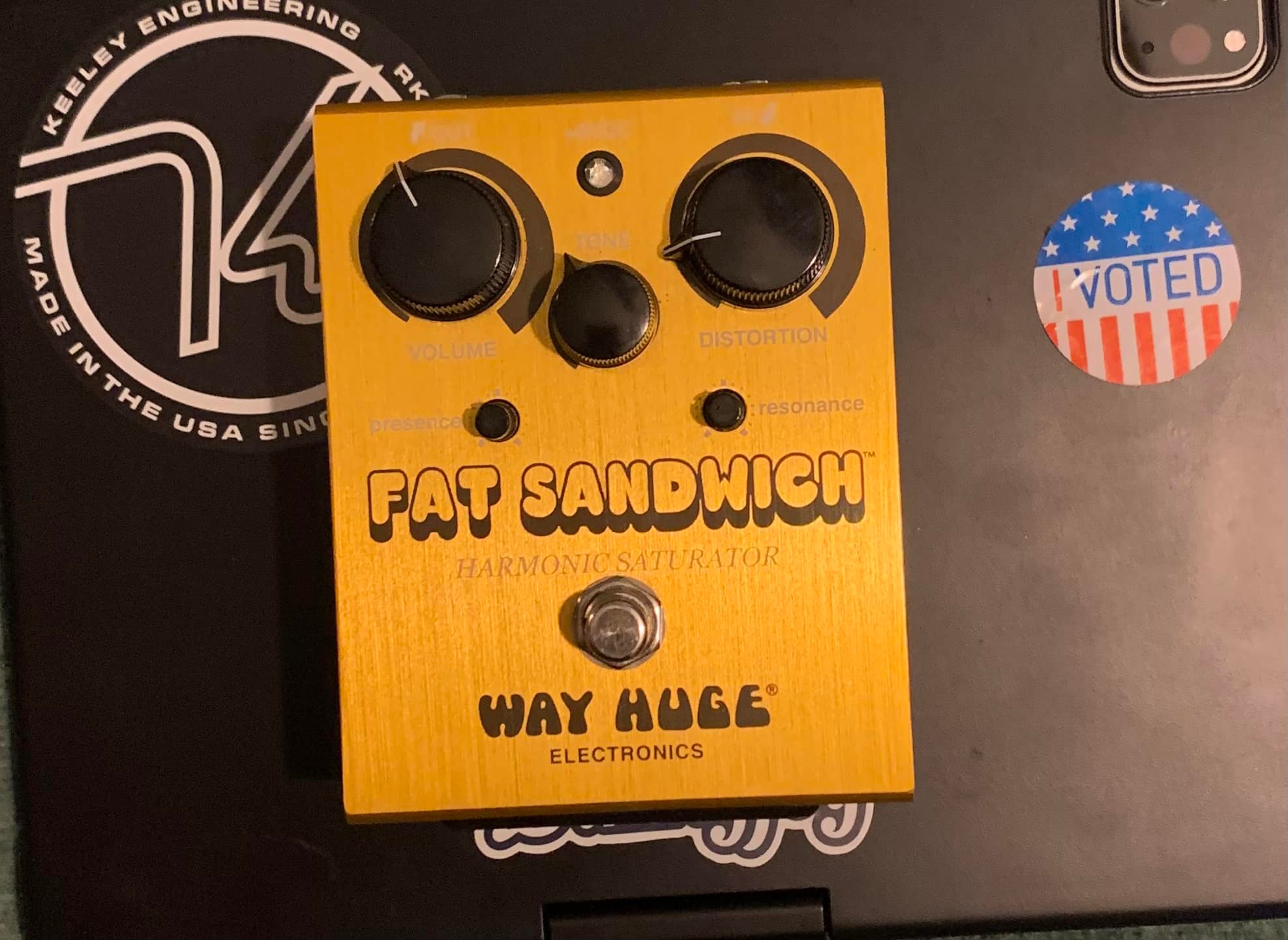 I heard the Way Huge 