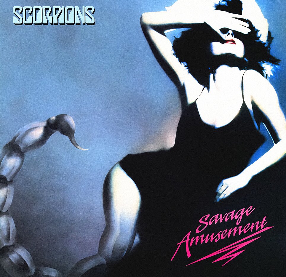 On this day in 1988, Scorpions released the album “Savage Amusement”!!