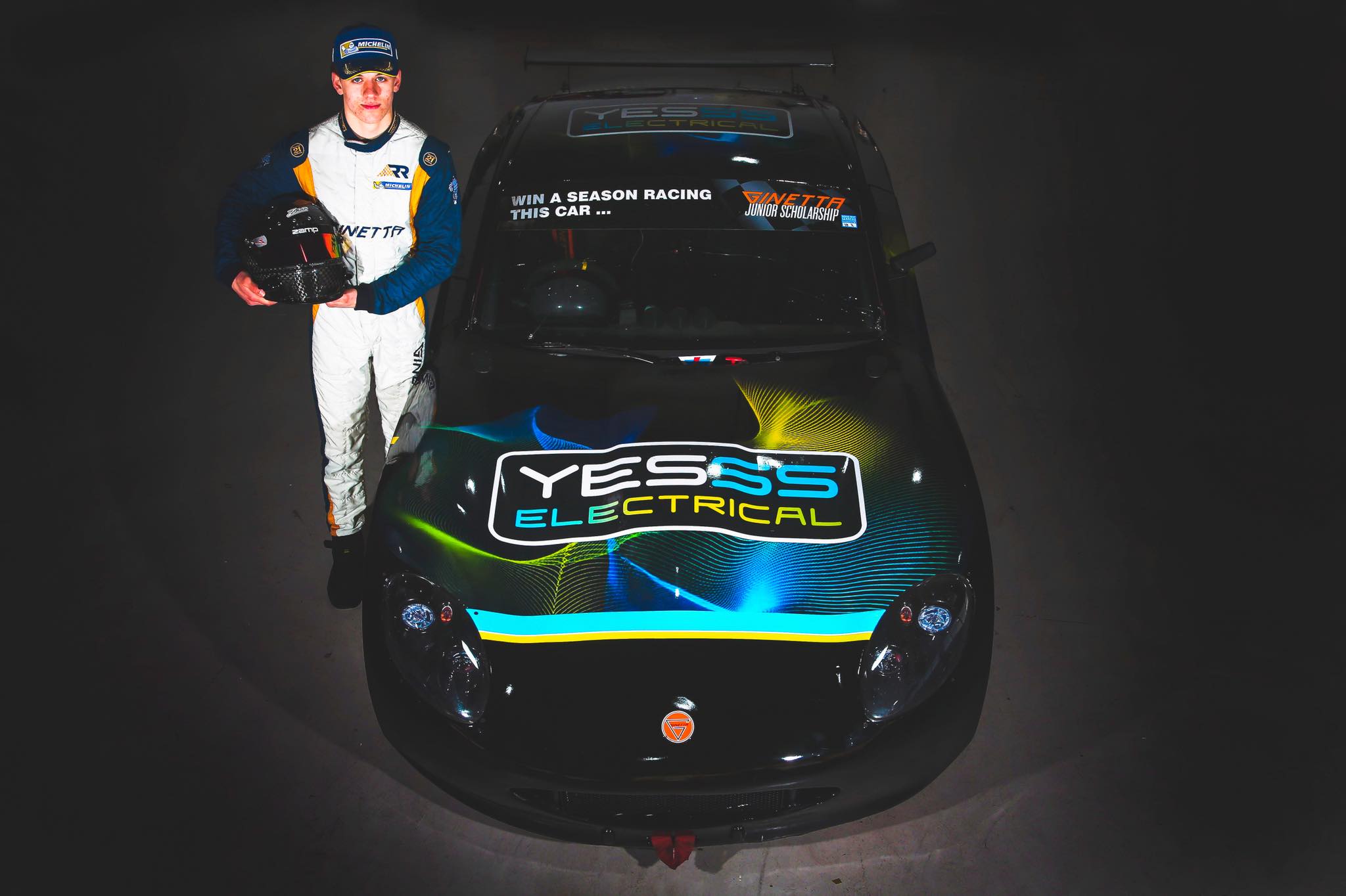 🏁👊🏽 Ready to go! Richardson Racing... - Next Level Motorsport