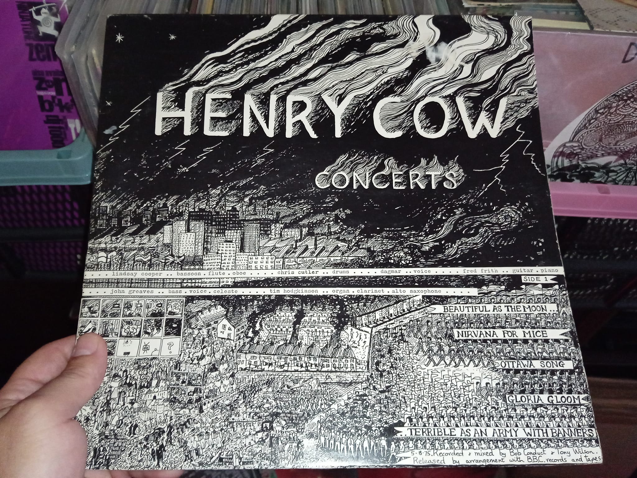 HENRY COW 