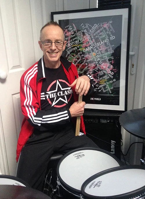 Happy birthday TOPPER HEADON! (May... - Rock FM Costa Rica
