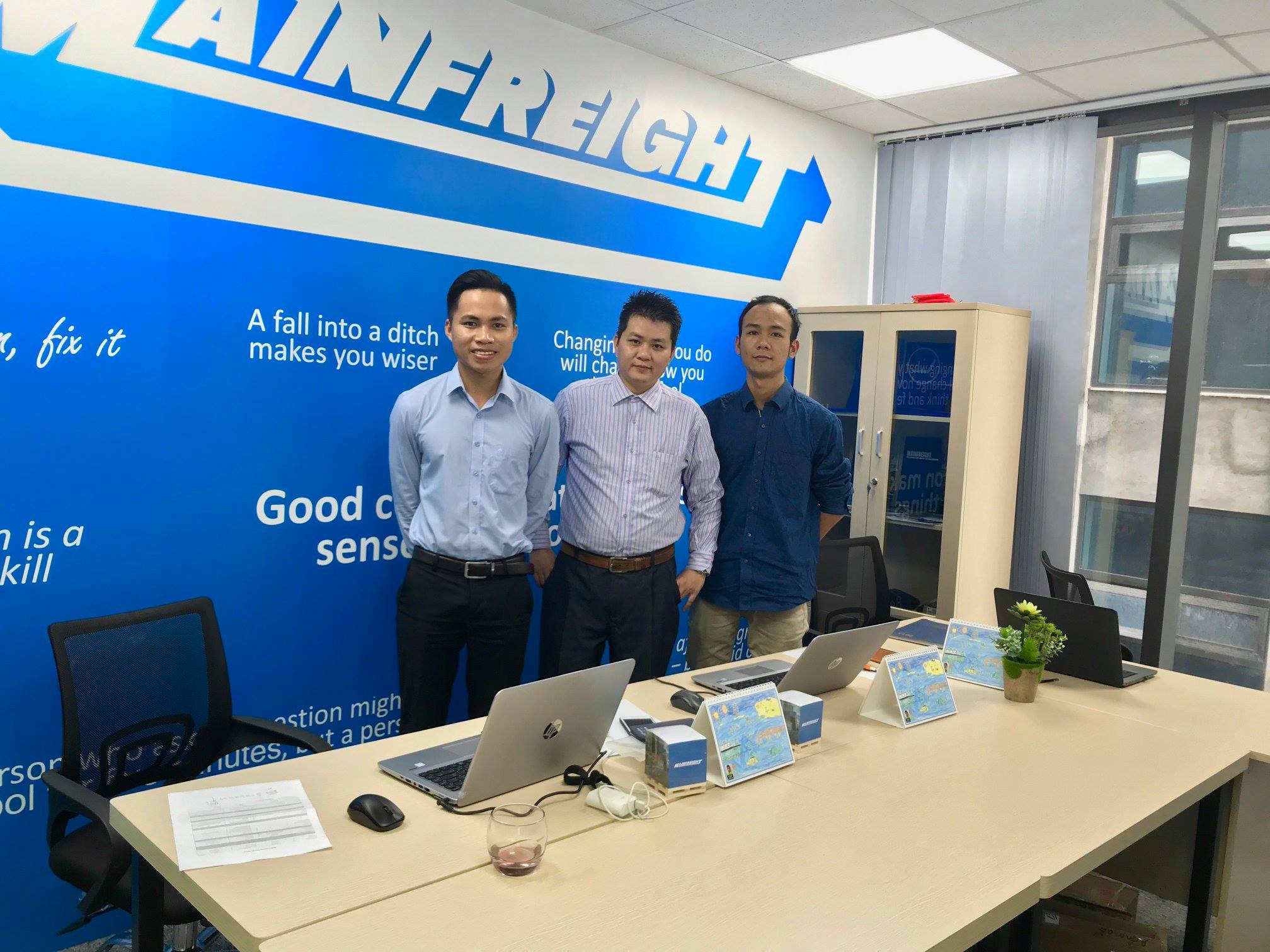 Mainfreight - We are open new Sales office in Hanoi, Vietnam! # ...