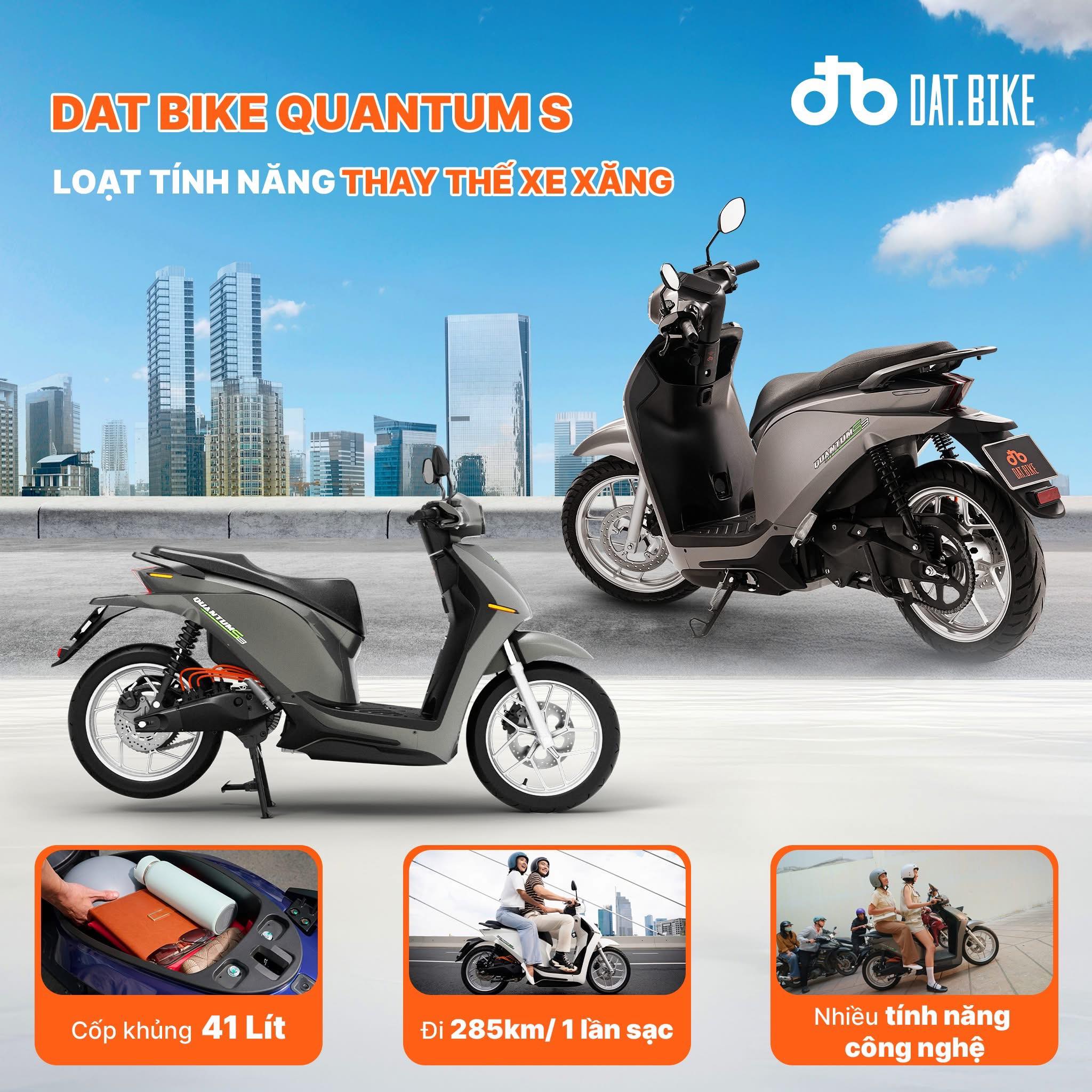 Người Dùng Xe Điện Datbike | Xe máy điện đi xa nhất 2026 gọi tên Dat ...