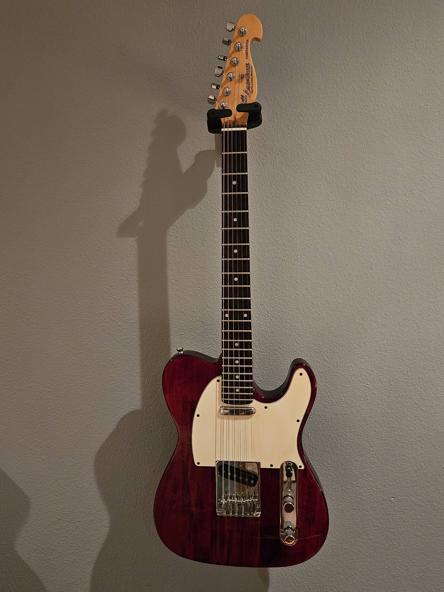 What information is available about this Bill Lawrence Telecaster