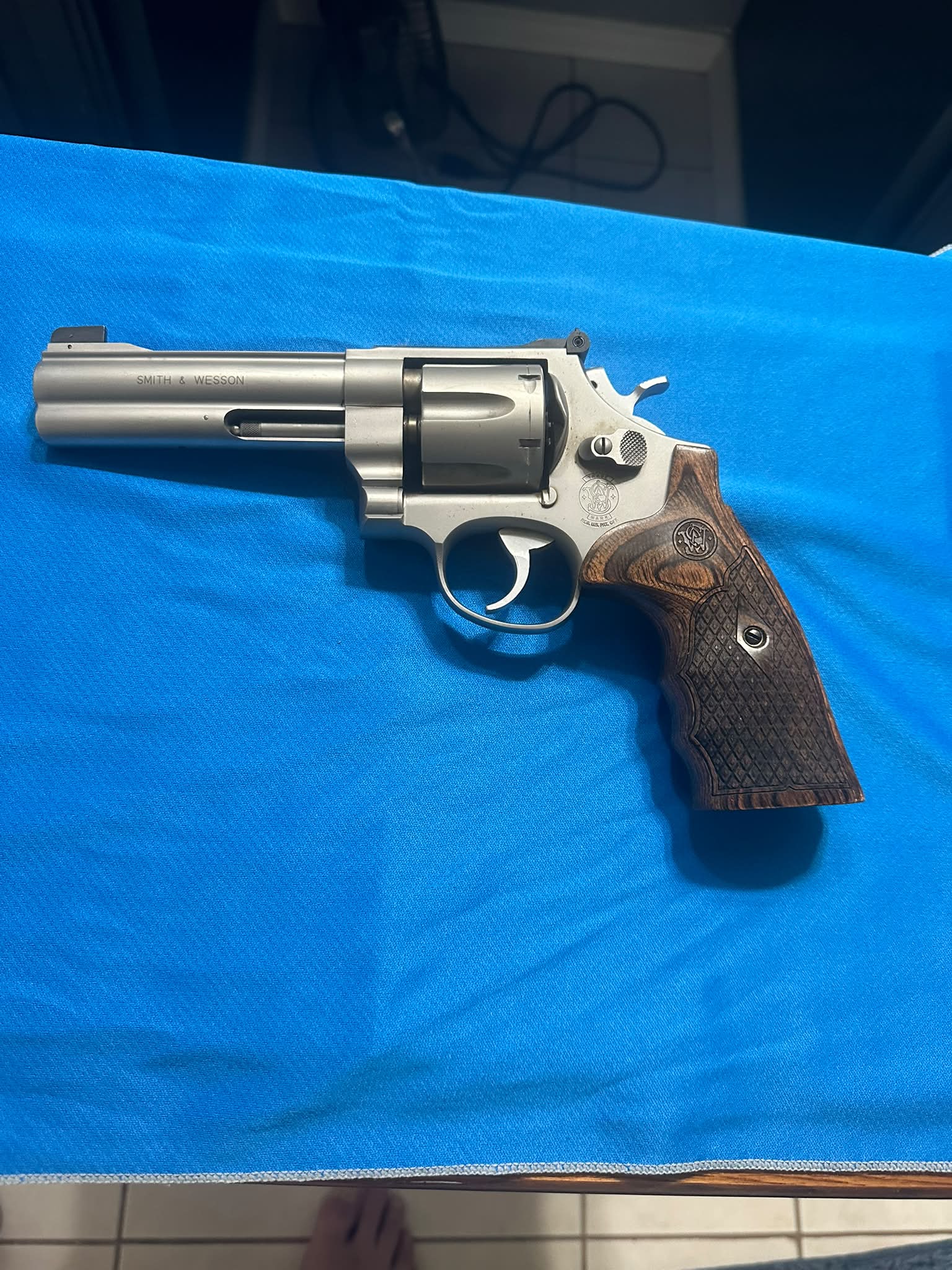 Smith & Wesson Model 645 — Classic Stainless .45 #SmithWesson
