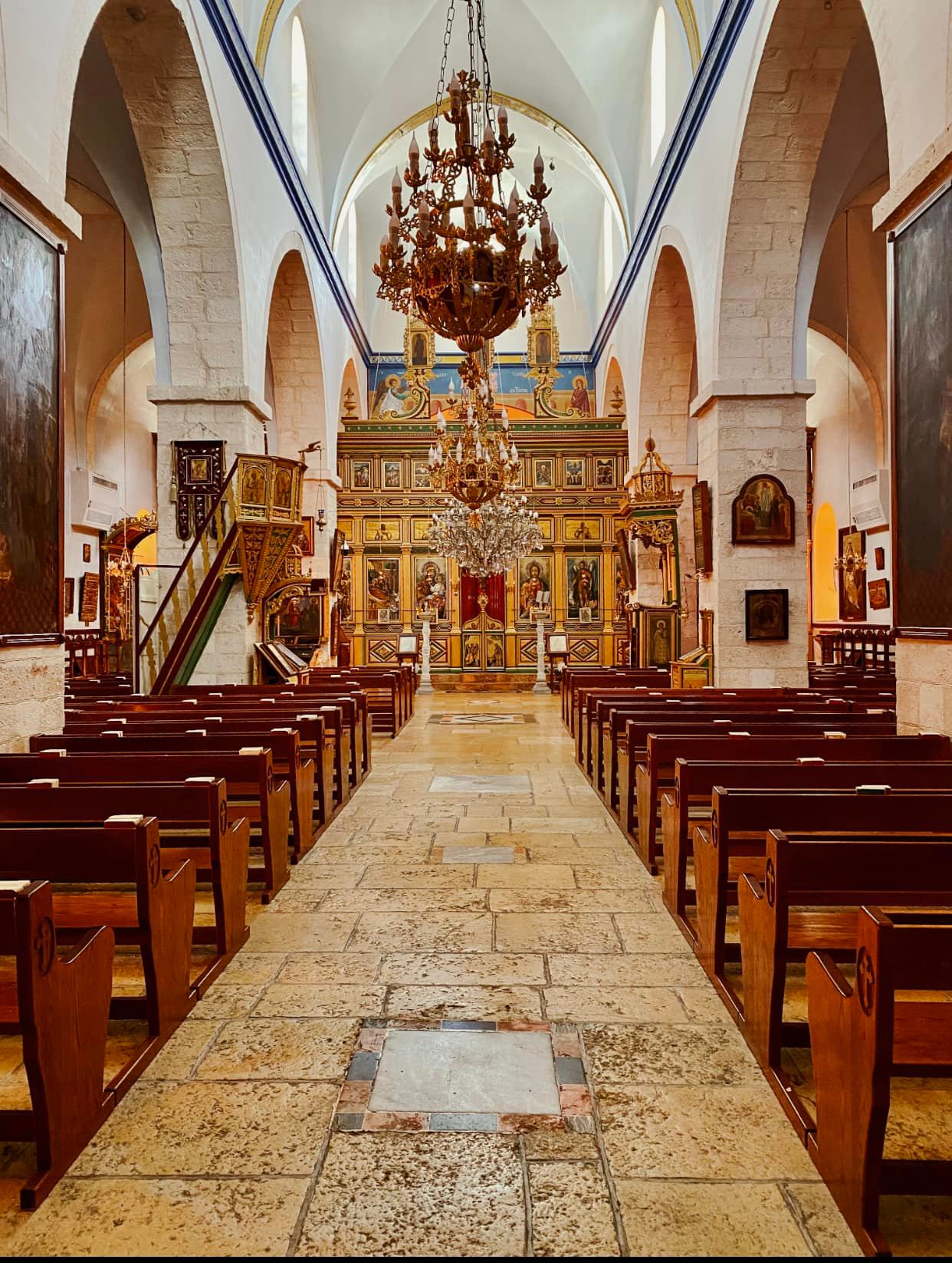 Beit Jala Orthodox Church - Home