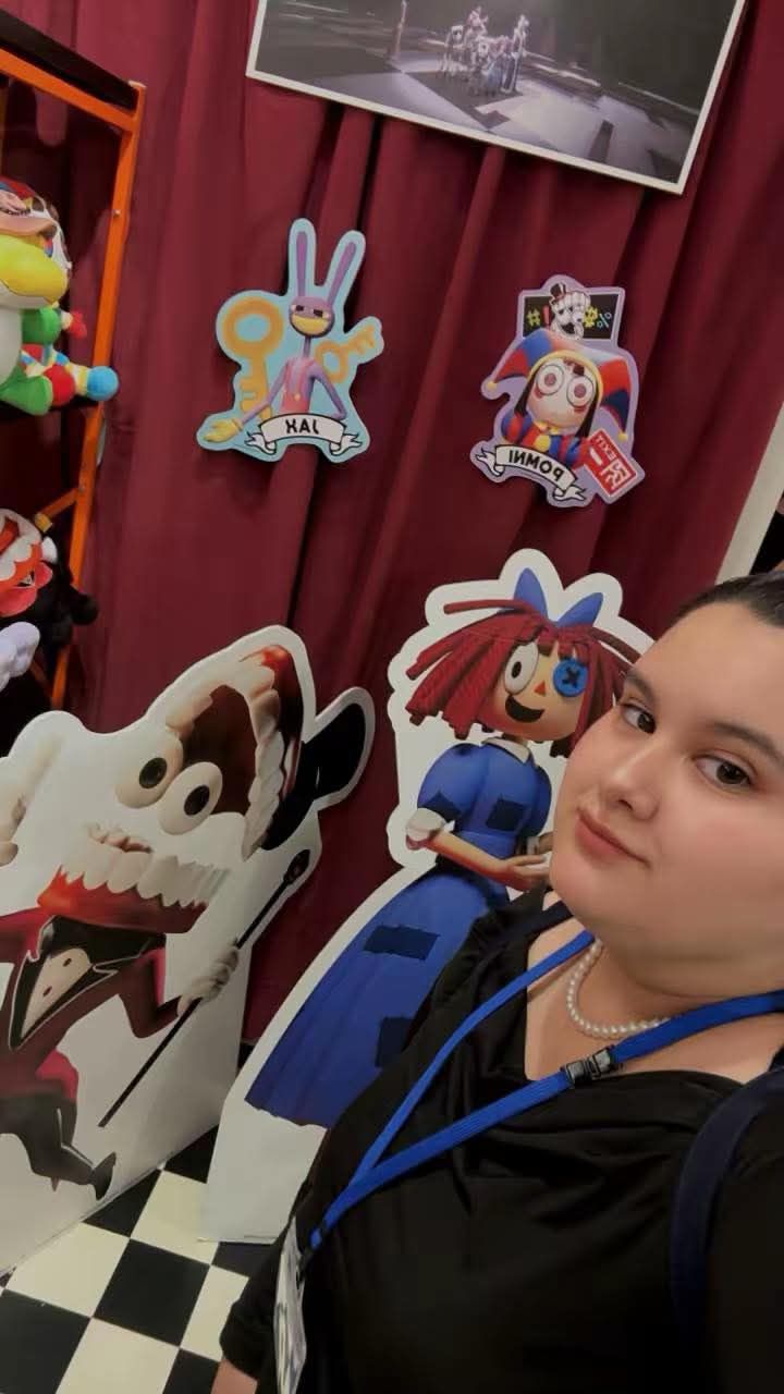 Promoting Glitch merchandise store opening in Japan