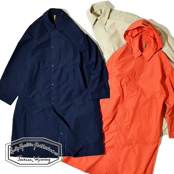 MOONLOID - 【 Rocky Mountain Featherbed 】﻿ ﻿ ﻿ CITY SWAGGER COAT 