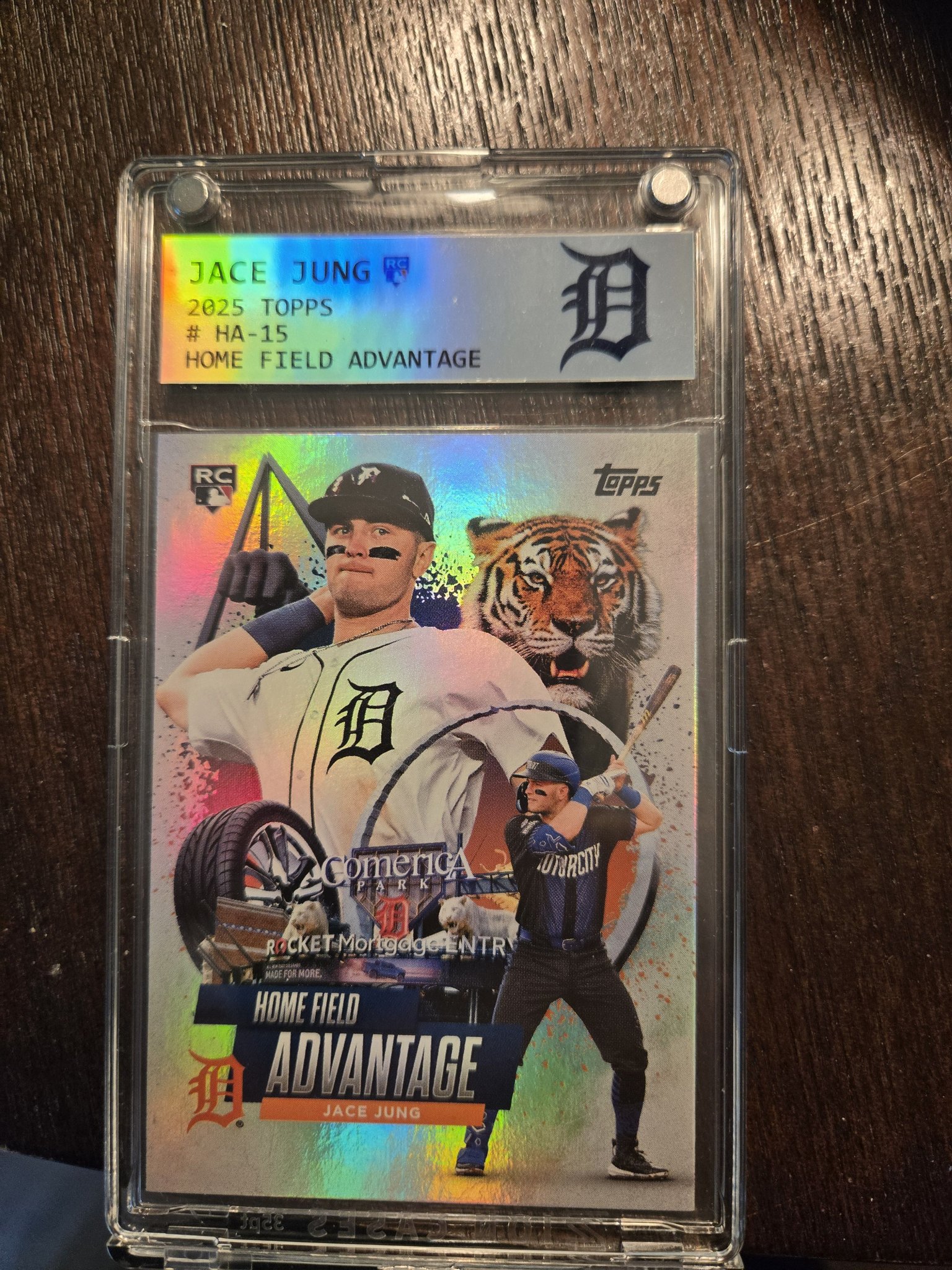 Cool looking sports card