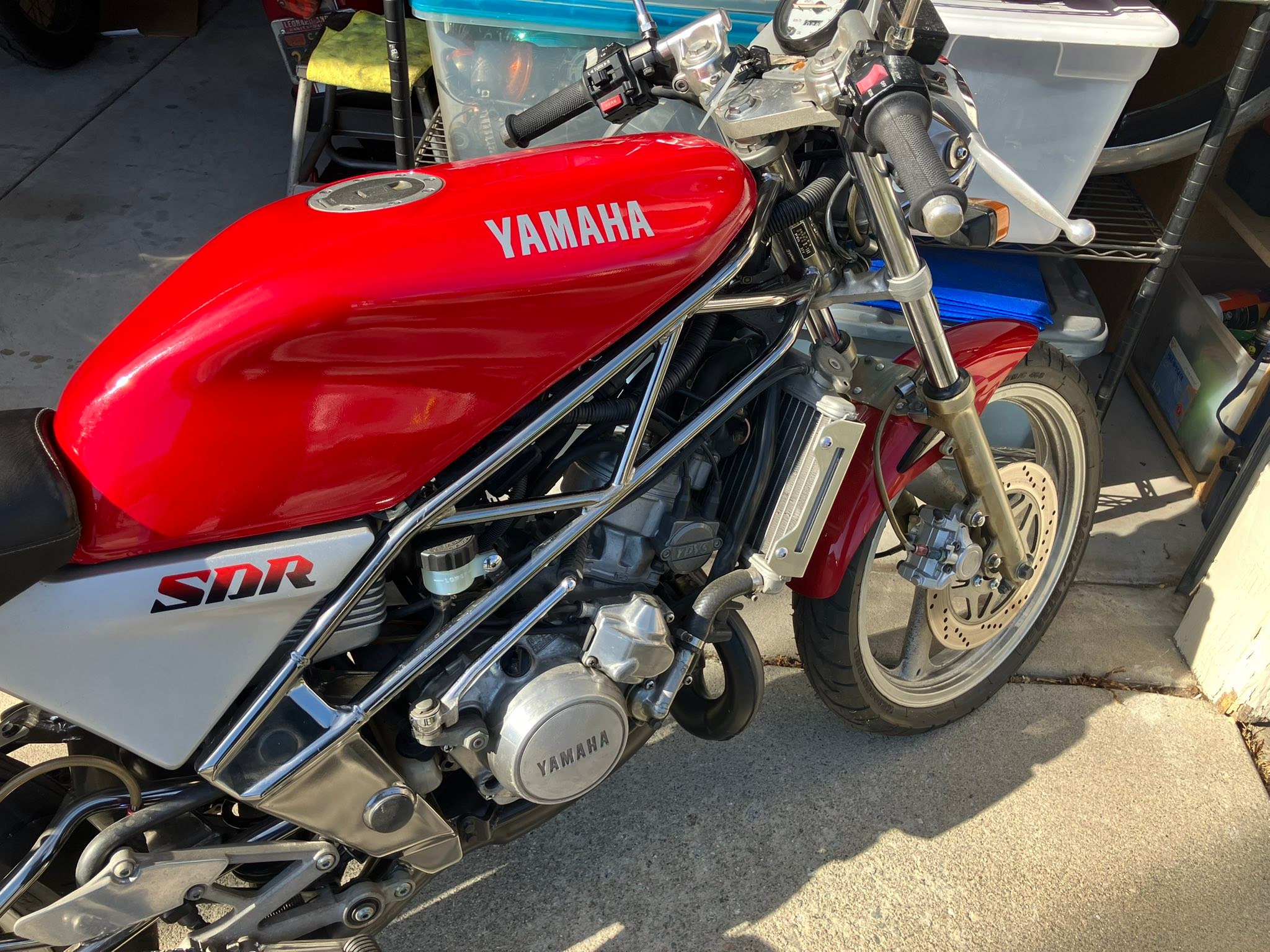Popular mods for Yamaha SDR200?