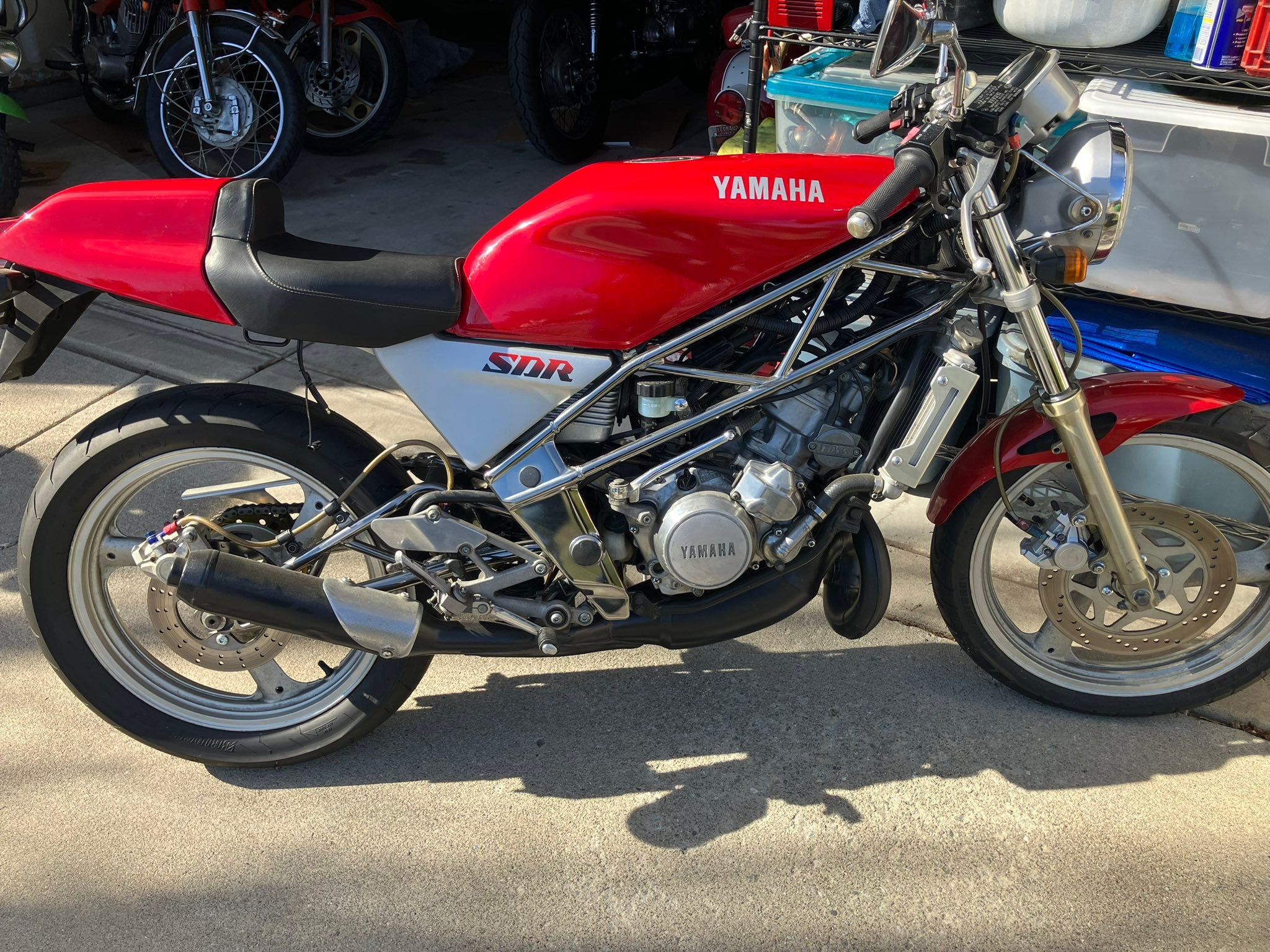 Popular mods for Yamaha SDR200?