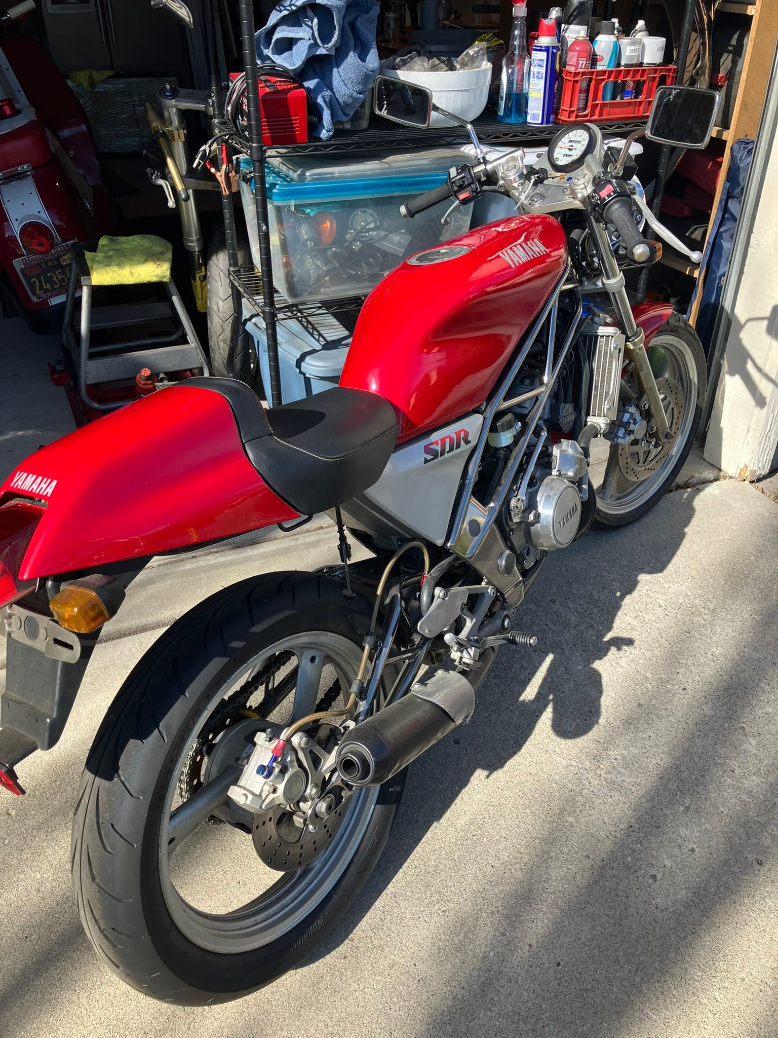 Popular mods for Yamaha SDR200?