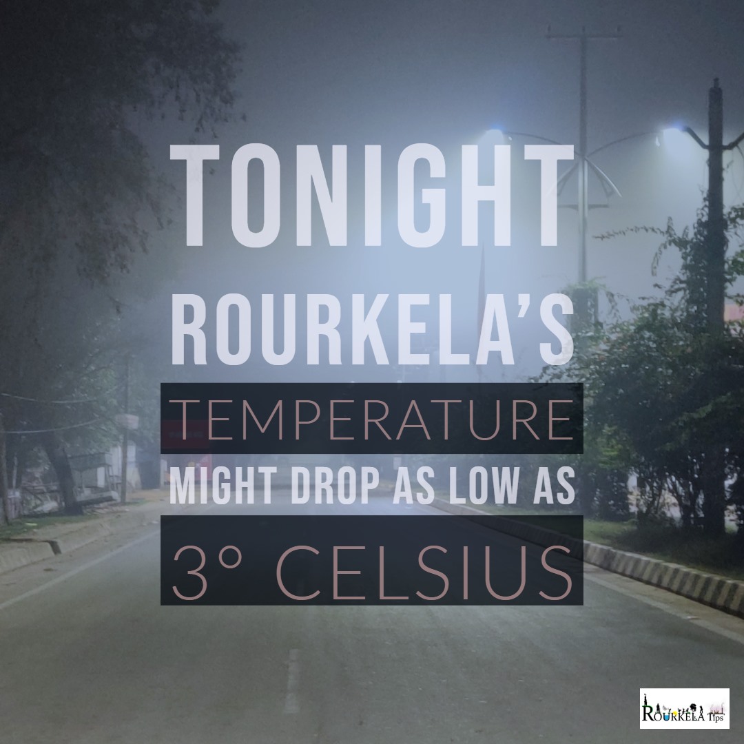 Rourkela TIPS - As per Accuweather, Temperature in some... | Facebook