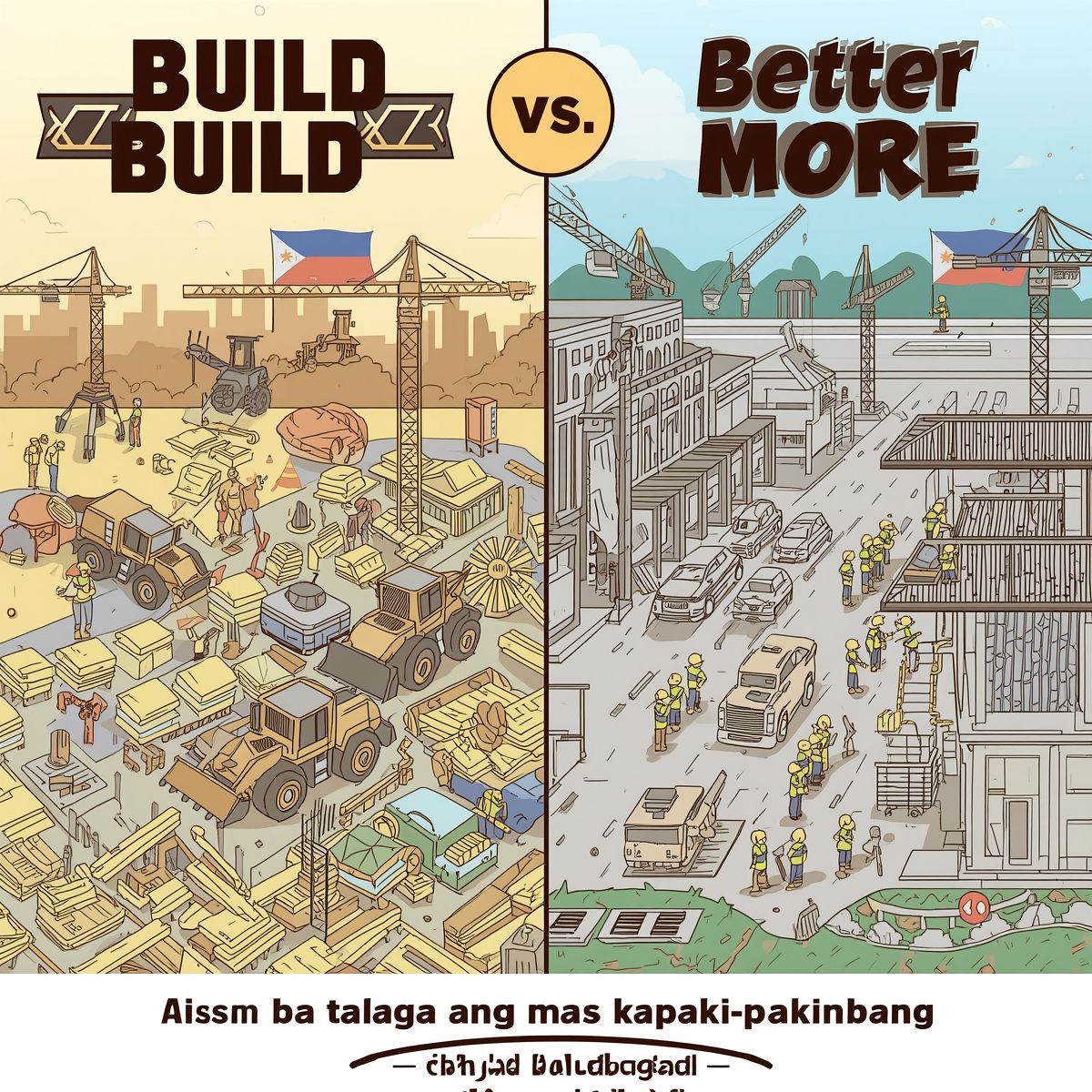 Annalyne - Build Build Build vs. Build Better More — alin ba talaga ang ...