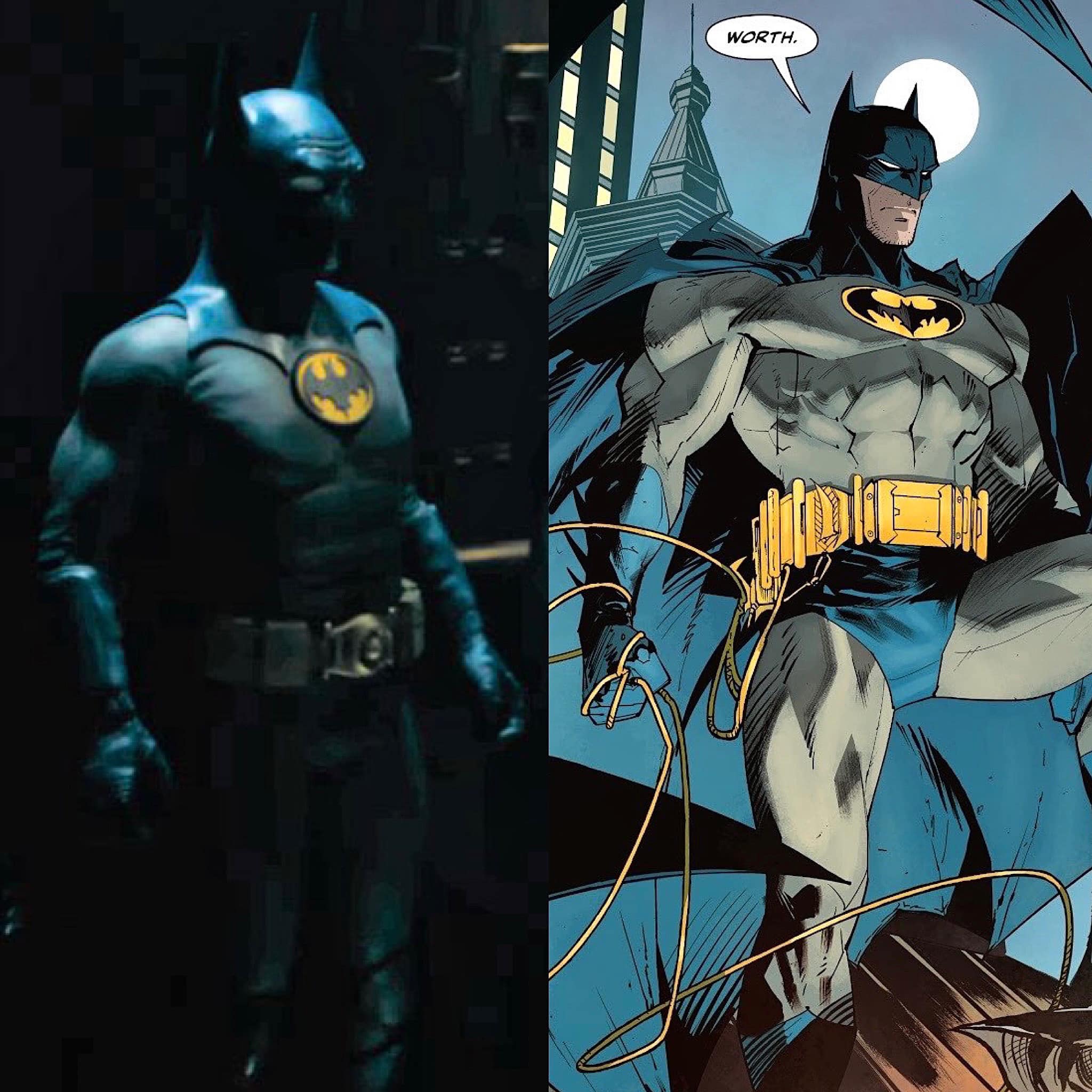 アメコミ BATMAN THE DARK KNIGHT BAT-SUIT Batman's Dark Knight suit is a comic accurate upgrade