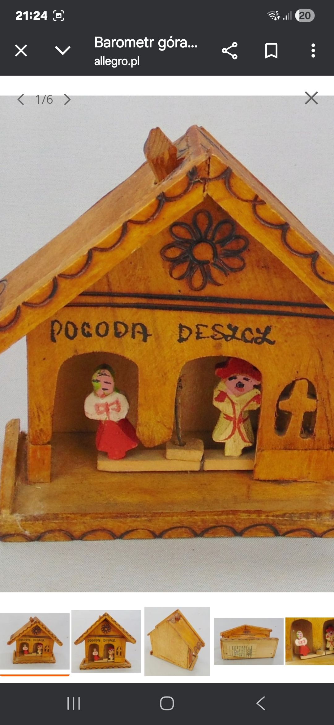 Drewno moje hobby | Mam pytanko czy wykonuje ktos tzw pogodynke | Facebook