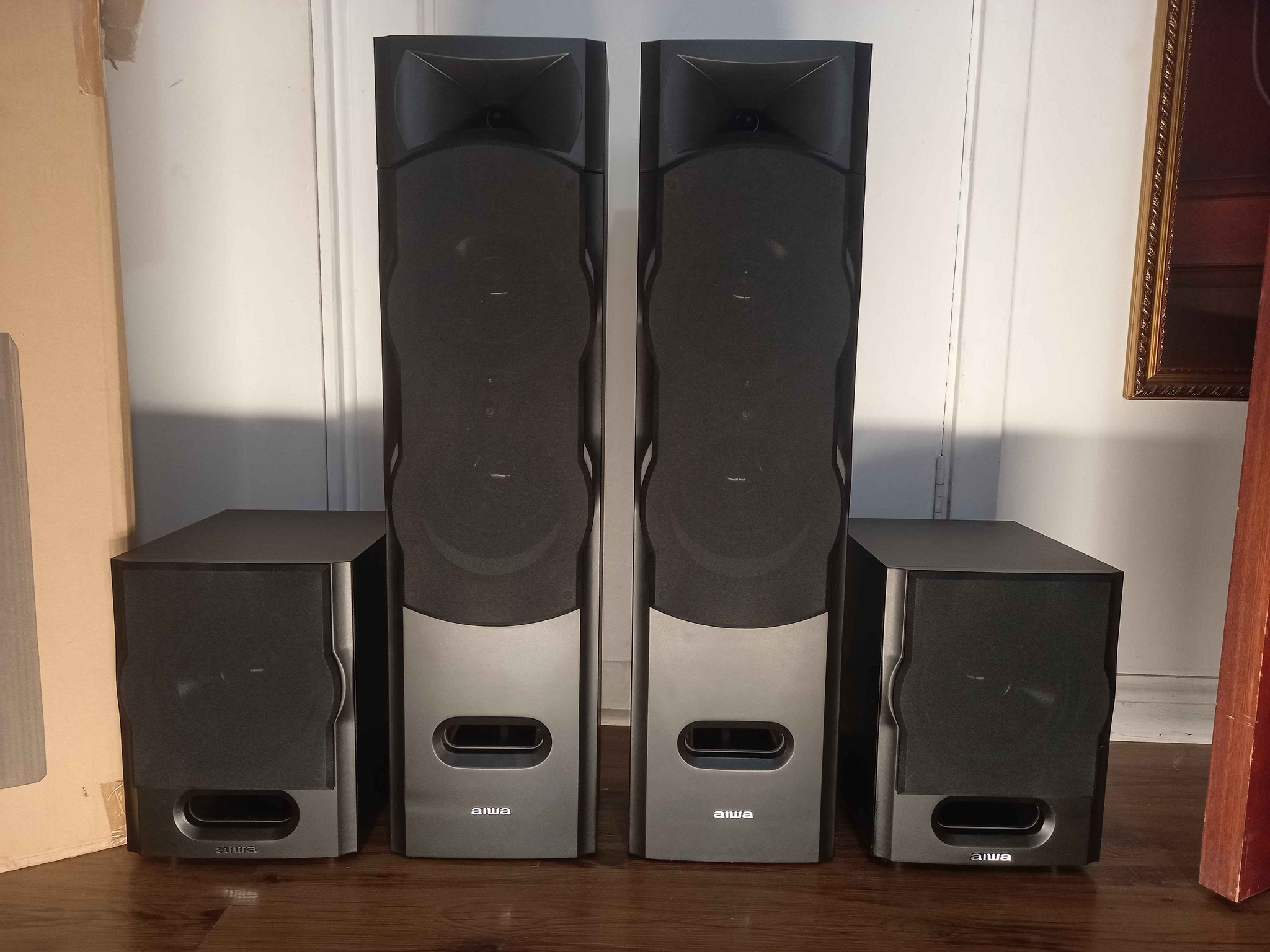 Aiwa sx fnv50l speakers for sale
