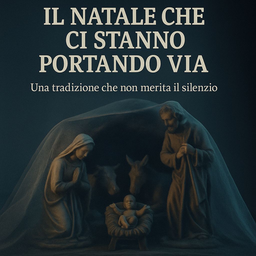 Massimo - “Il Natale che ci stanno portando via” A volte guardo le luci ...