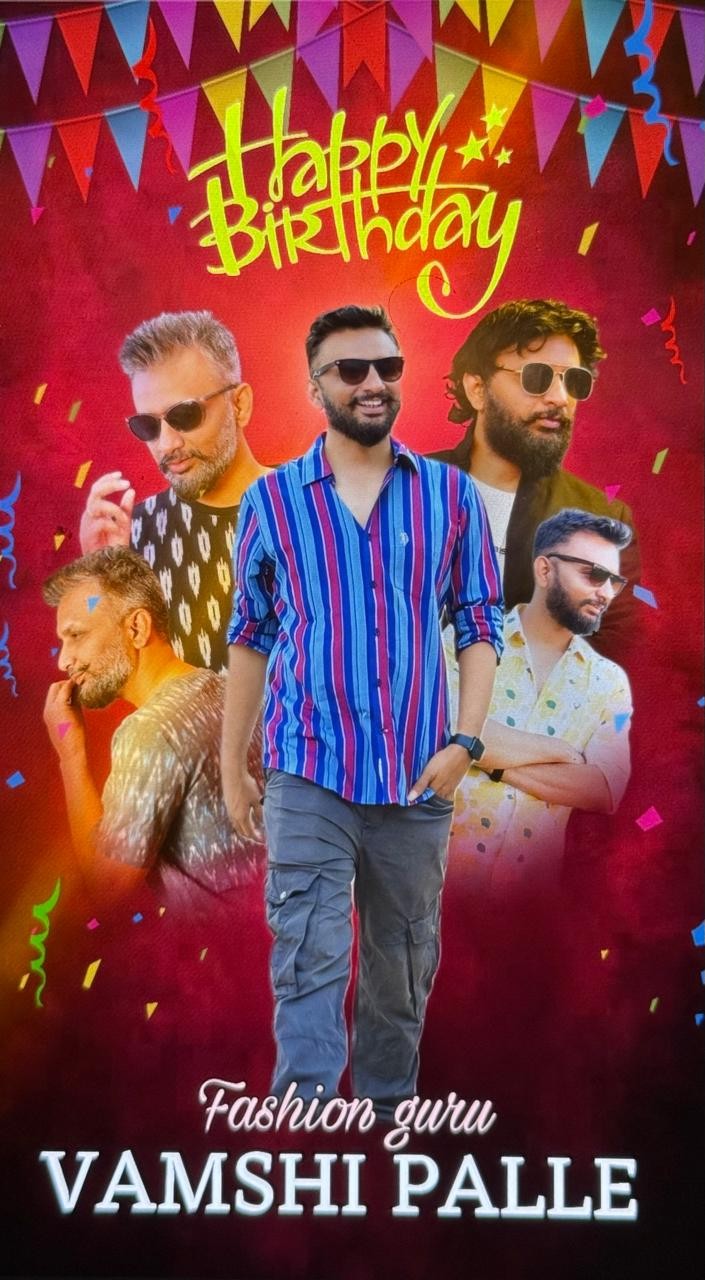 Fashion Show Director - Vamshi Palle | Facebook