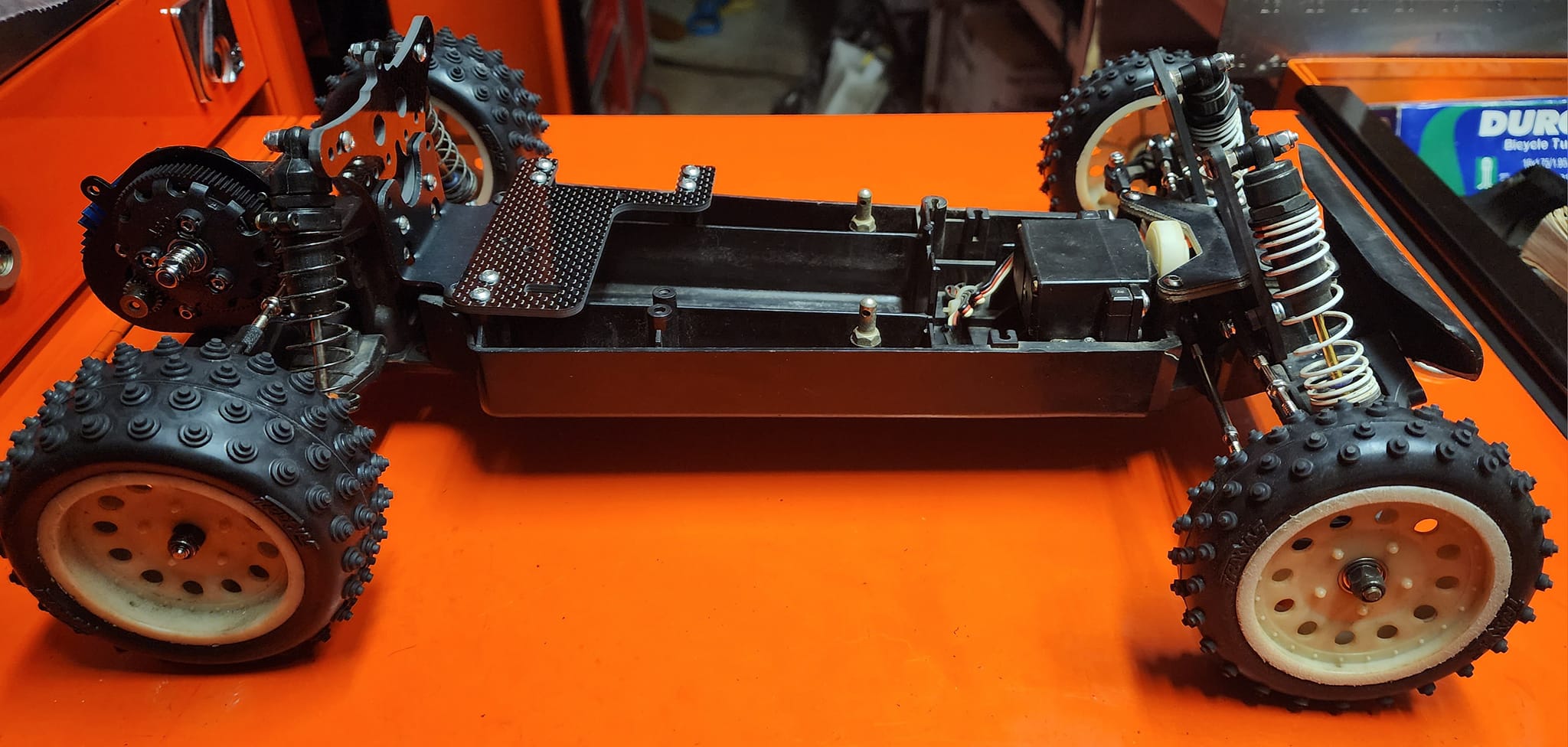 What are new chassis options for Kyosho Lazer Alpha?