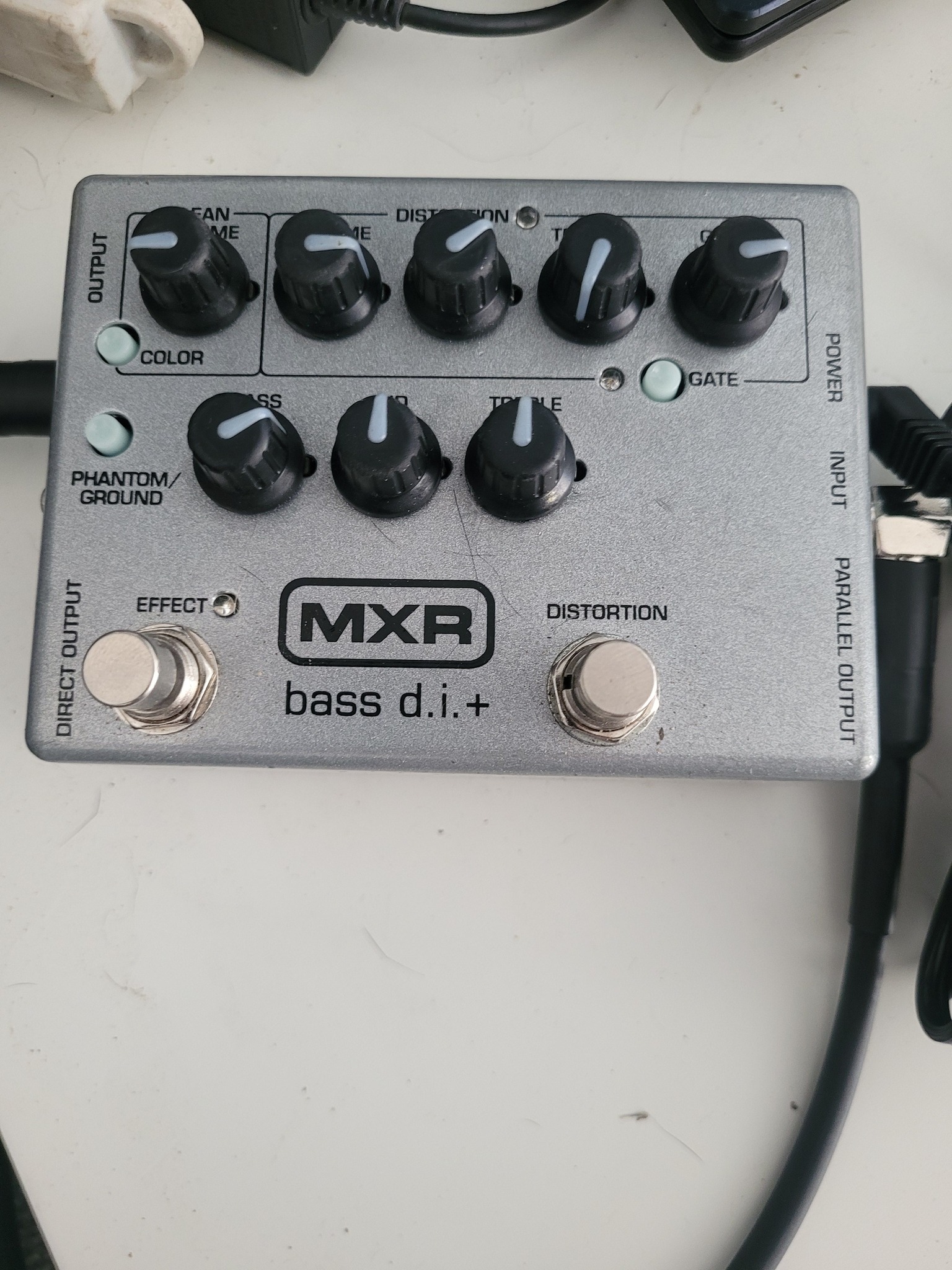 MXR M-80 bass pedal review
