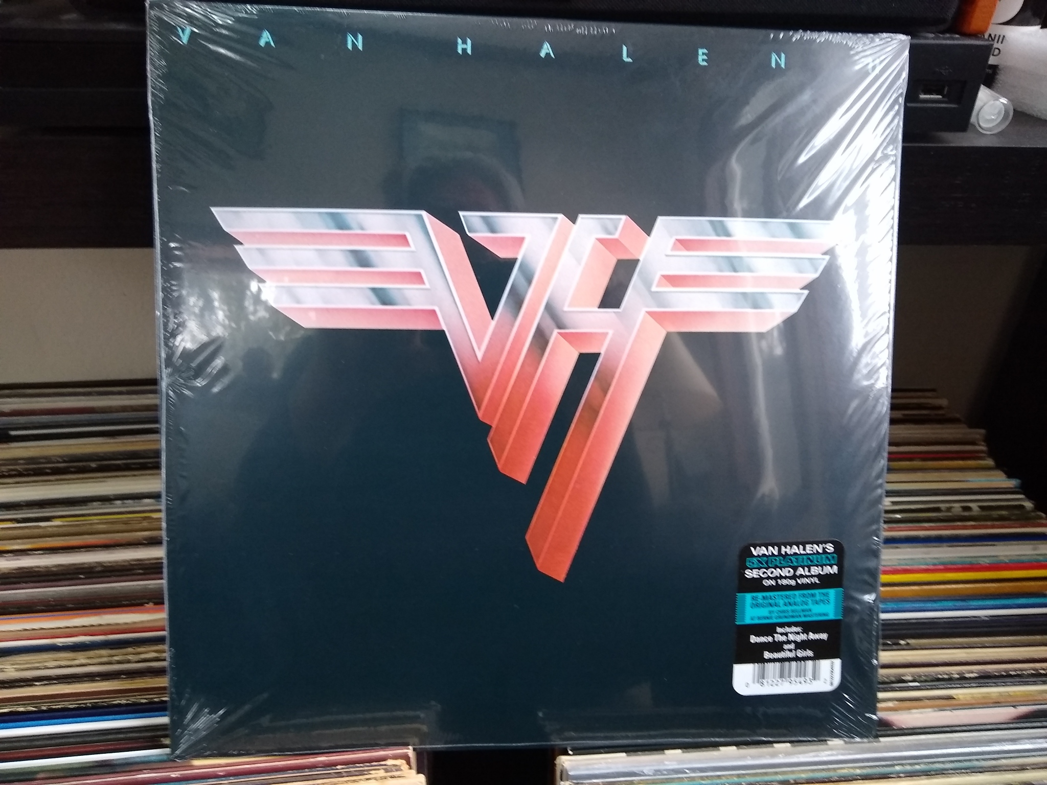 Van Halen: Van Halen II (March 1979). Produced By Ted Templeman 