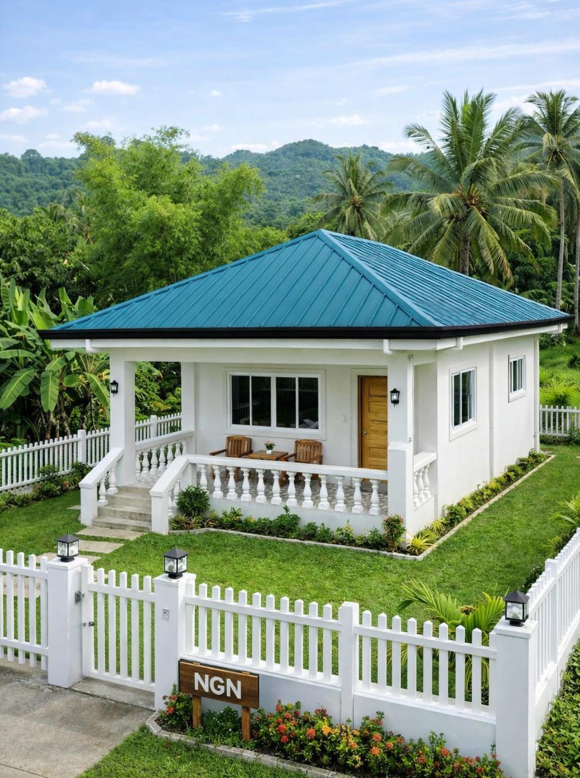 Nathaniel - 🇵🇭A clean, modern bungalow built with solid concrete, crisp ...