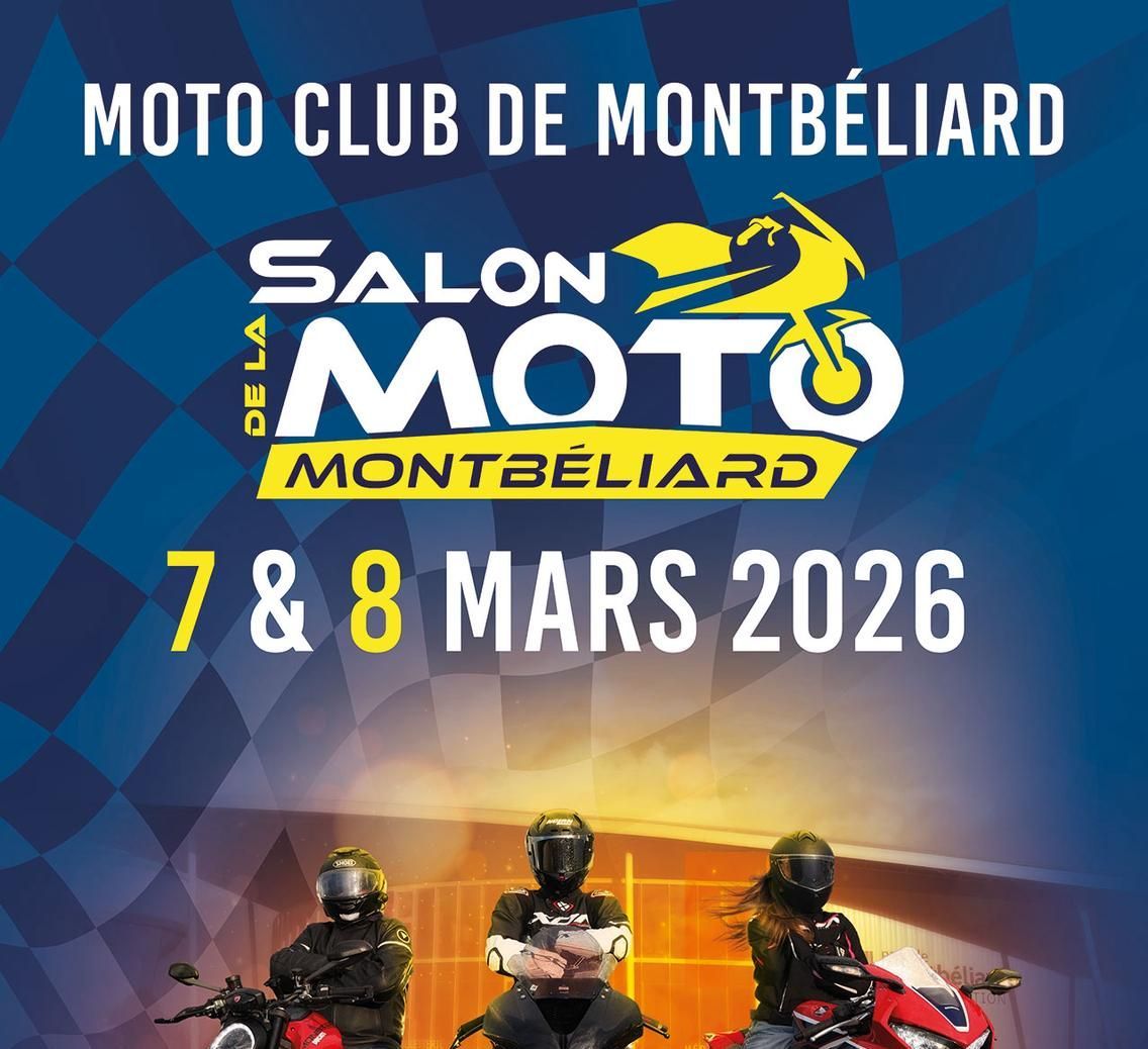 Salon de la moto 2026 à Montbéliard