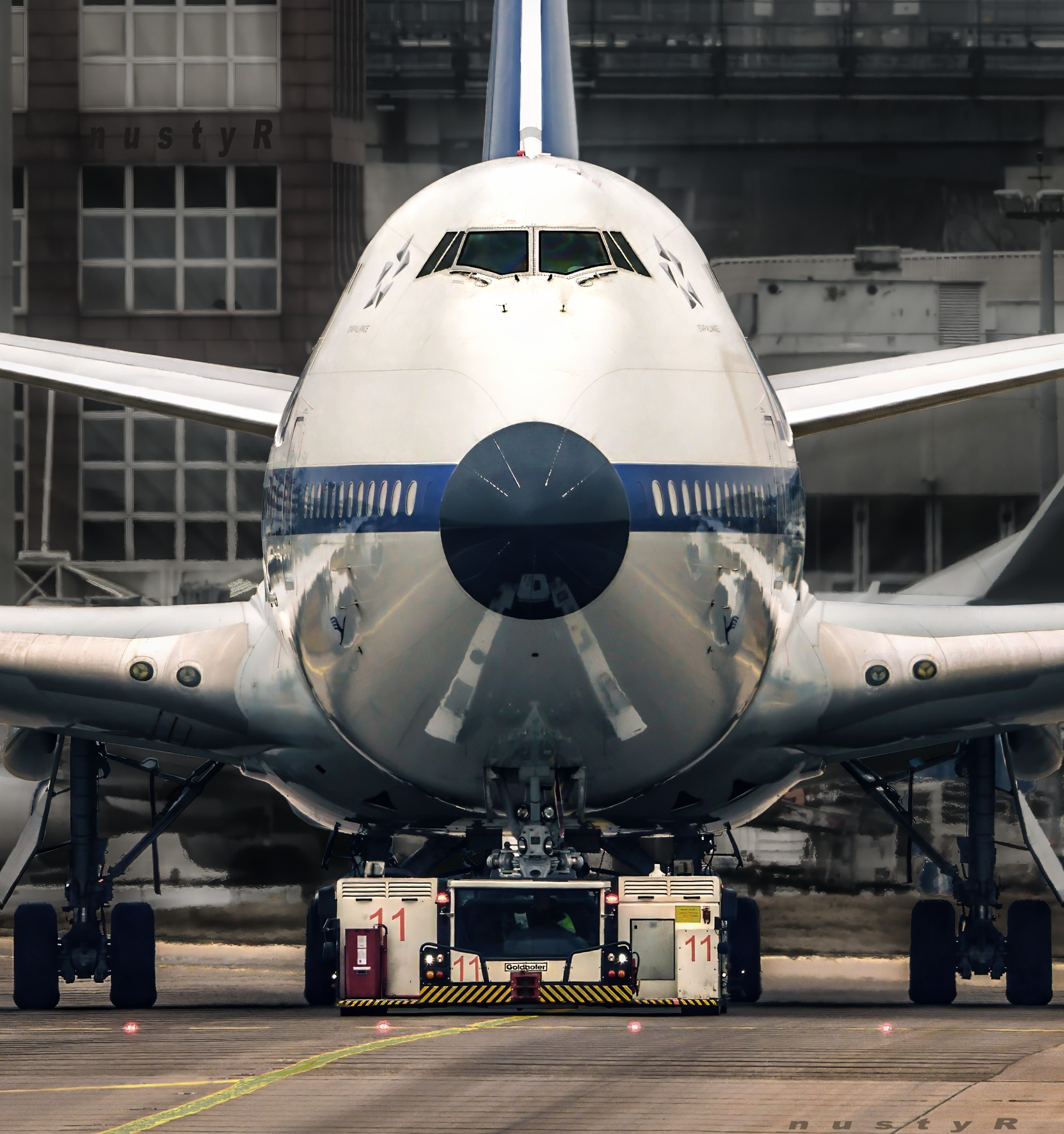 D-ABYT Lufthansa retro 747-8i TUE 8 8 (ตนสัค Пгы ساطه