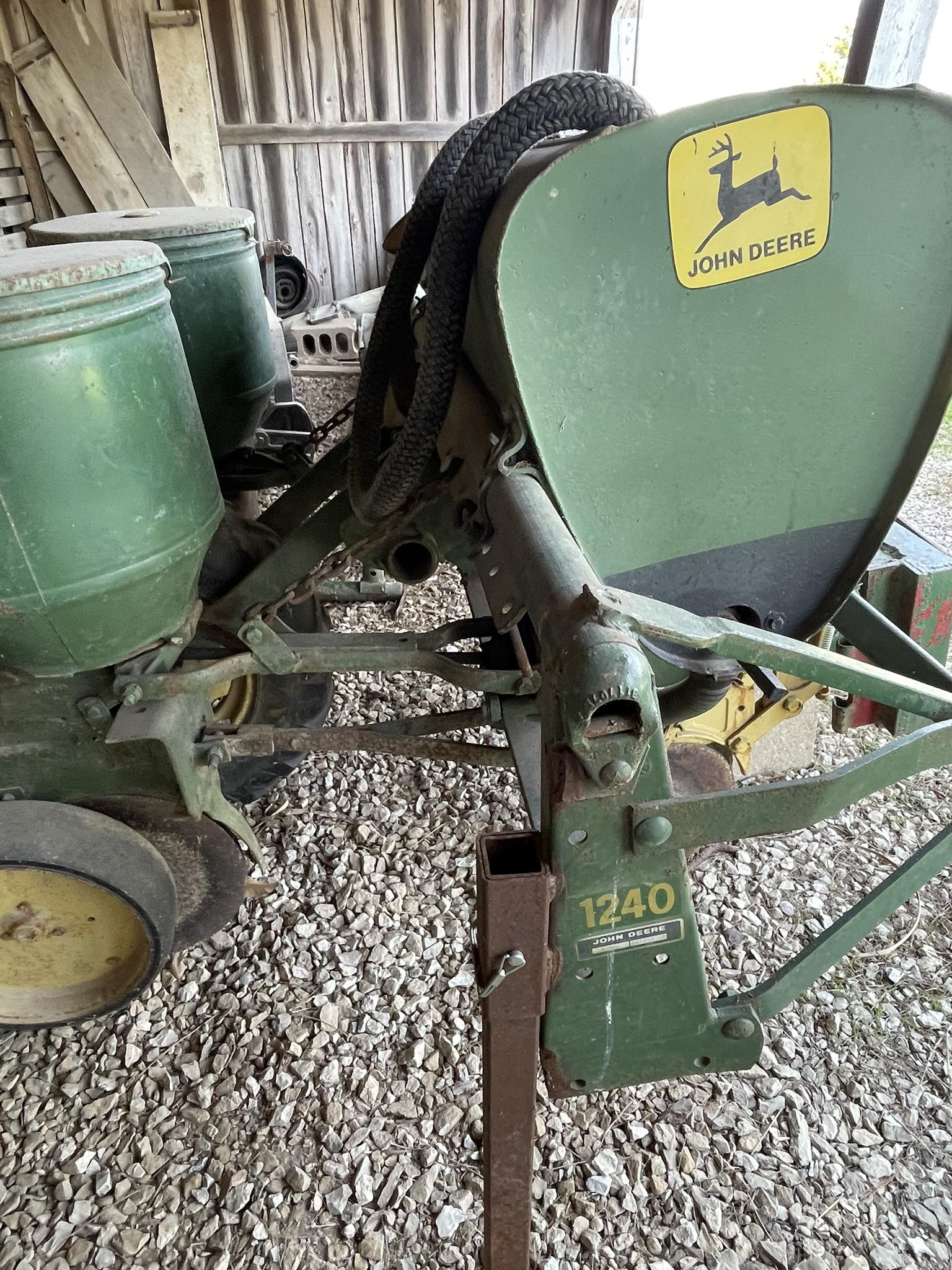Food Plots, Equipment and Seed | John Deere 1240 two row 30 inch ...
