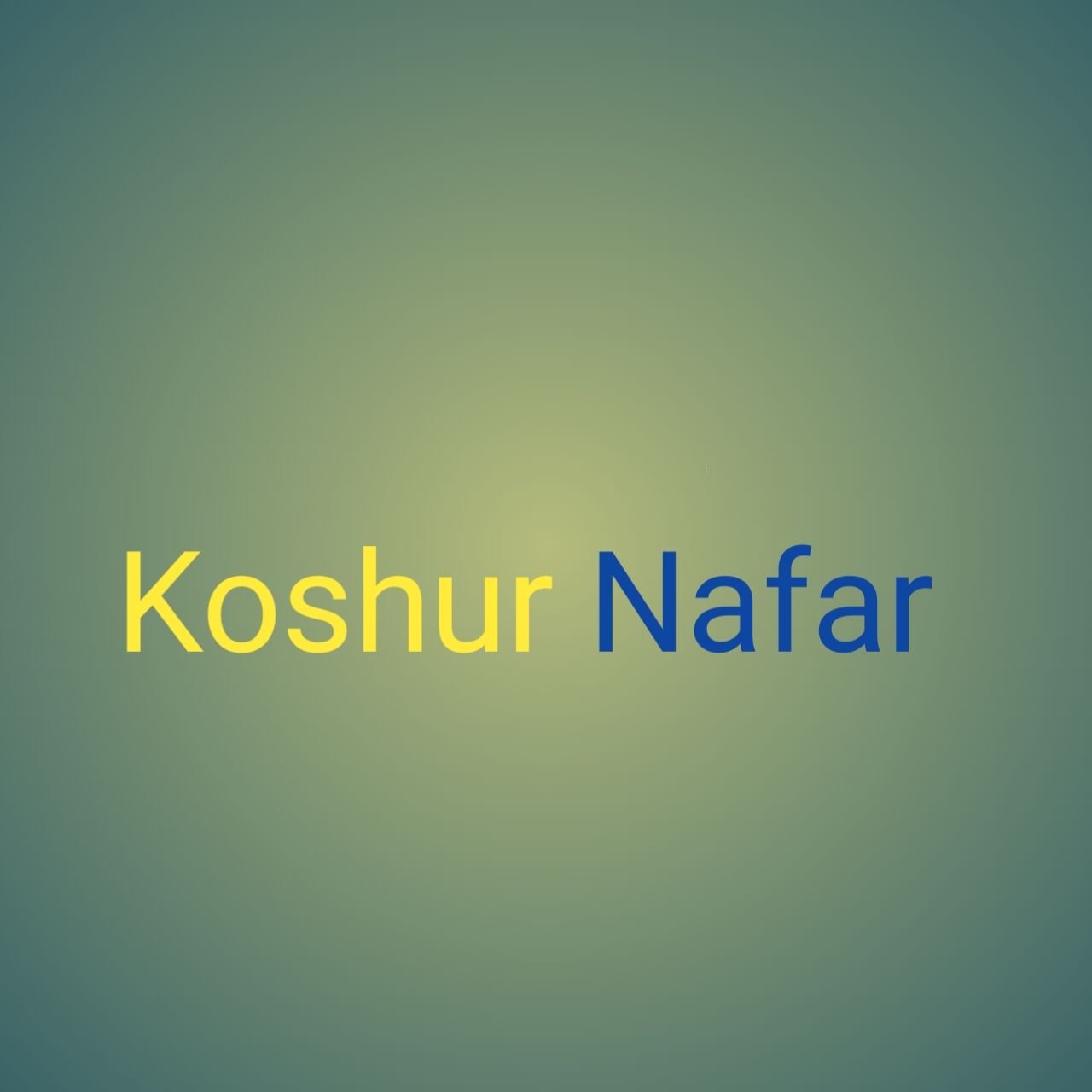 Koshur Nafar
