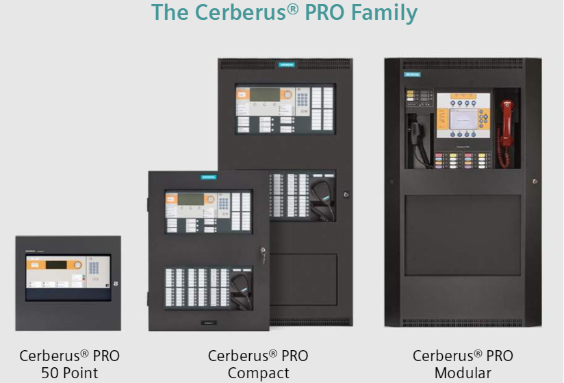 The Siemens Cerberus PRO Family... - F & G Controls Inc. | Facebook