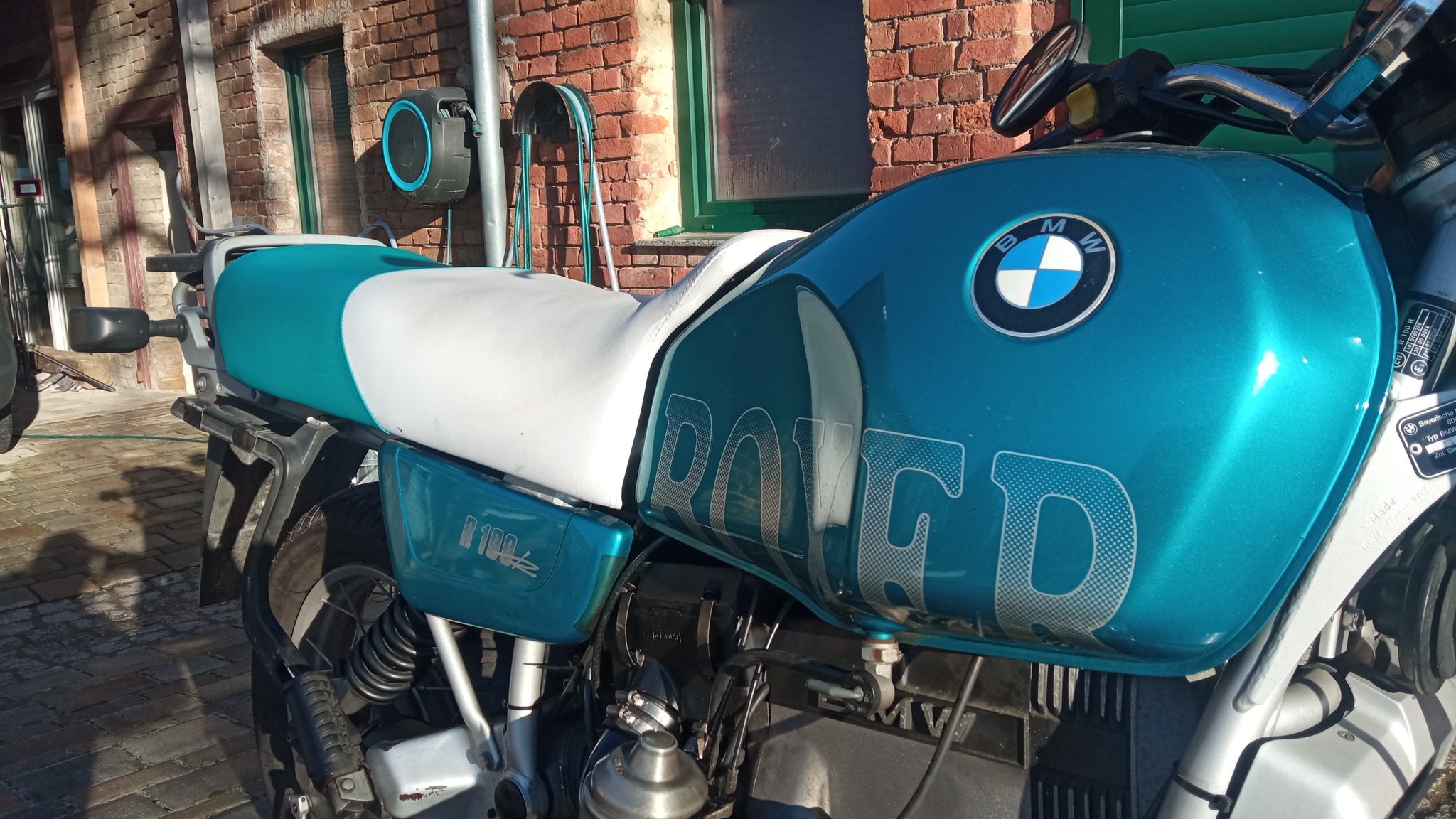 BMW R 100 R | **Tagchen ** | Facebook