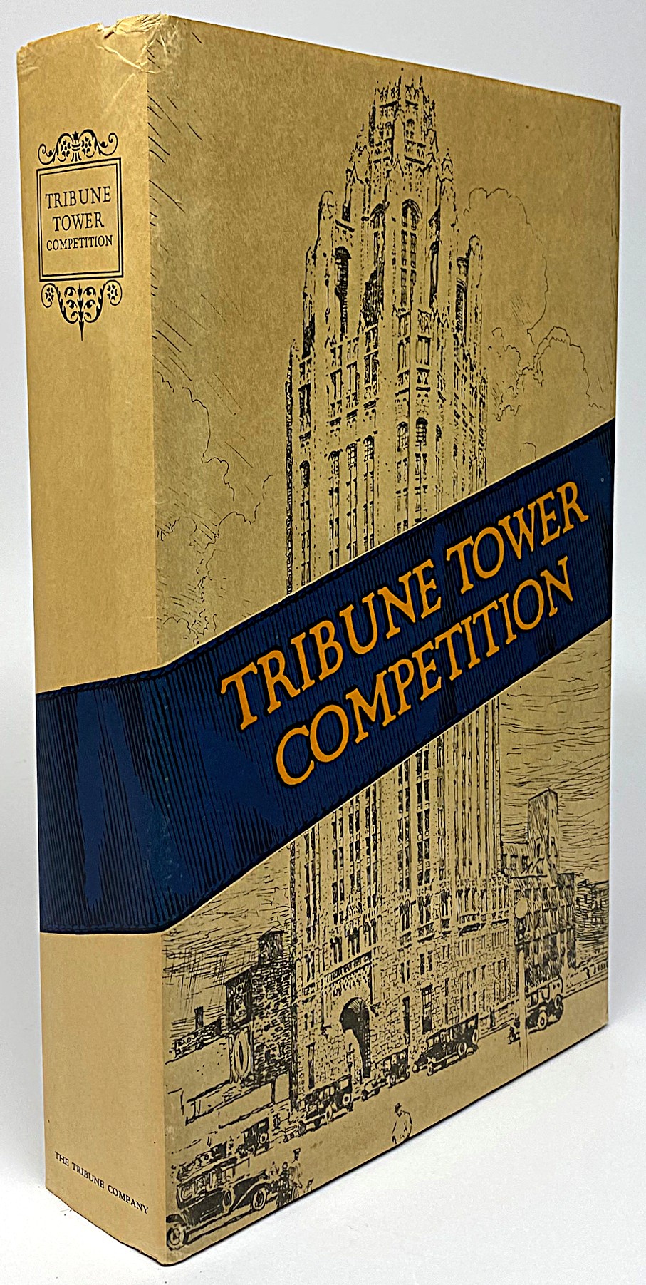 The product of an international design competition, the Tribune