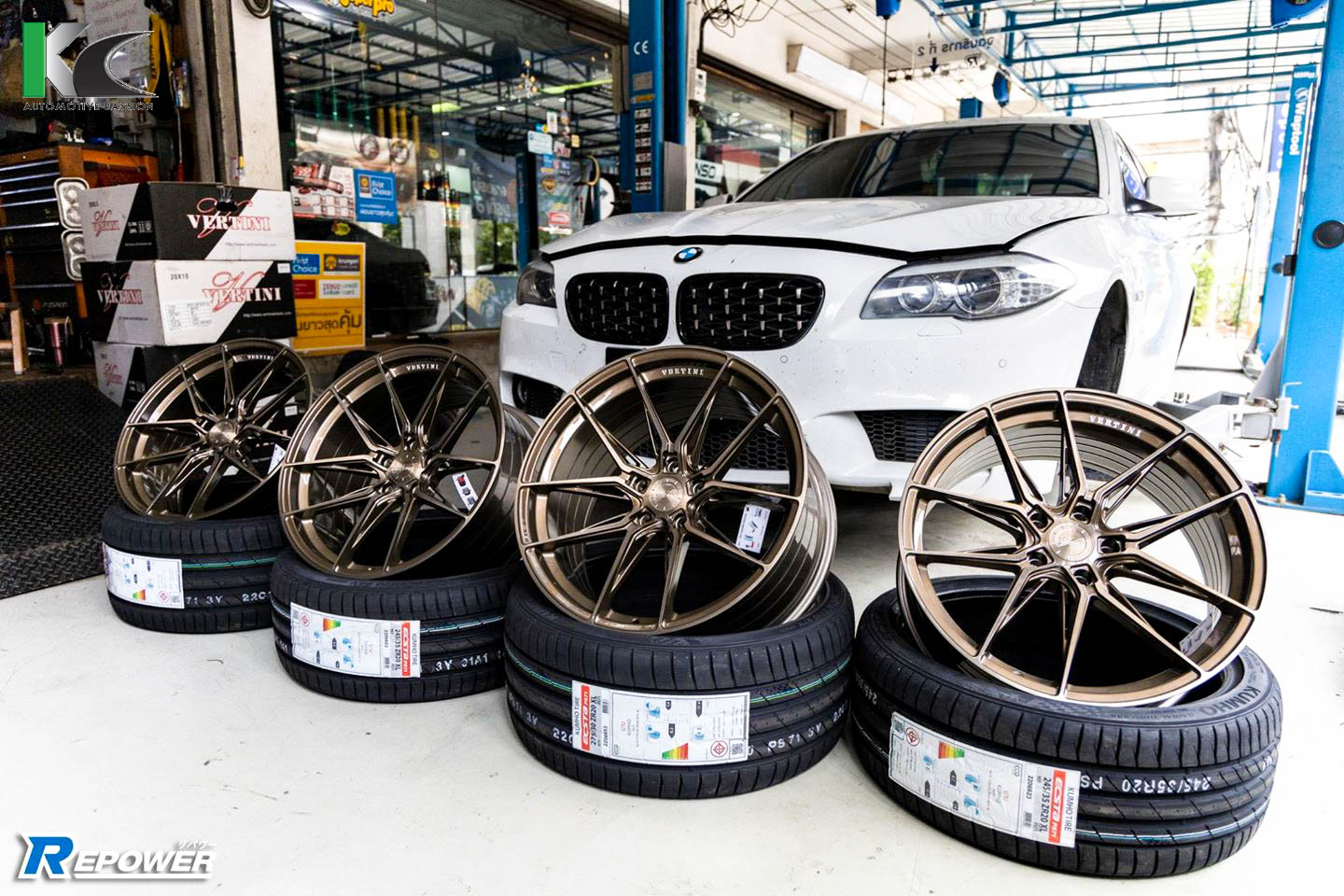 VERTINI RFS1.8 ขอบ 20... - Vertini Wheels Thailand | Facebook