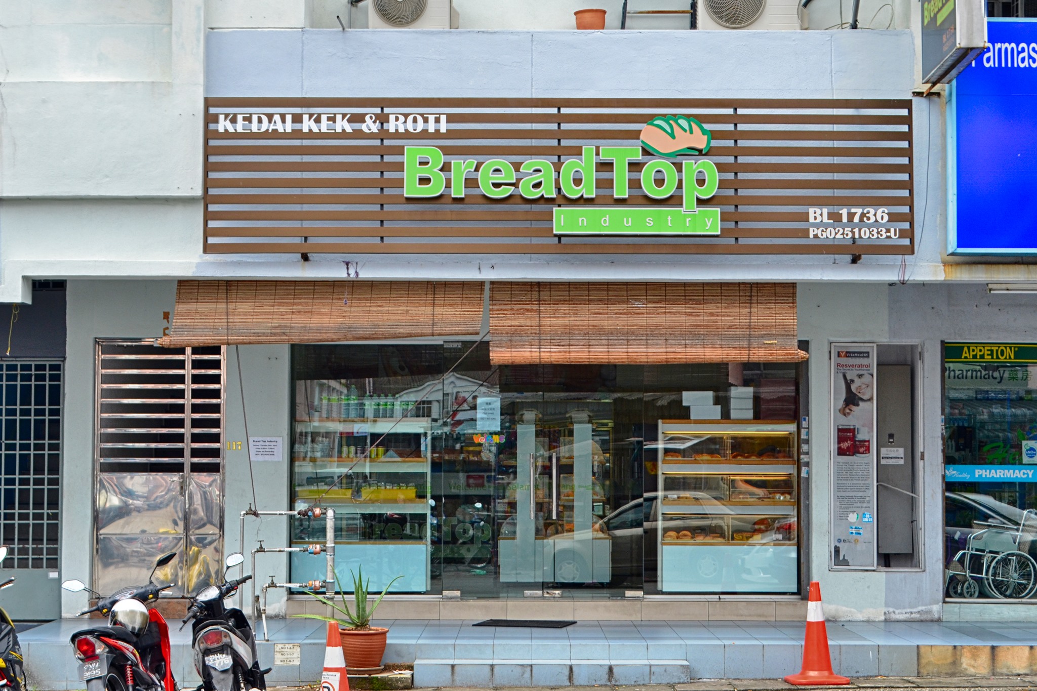 Bread Top Industry | Air Itam