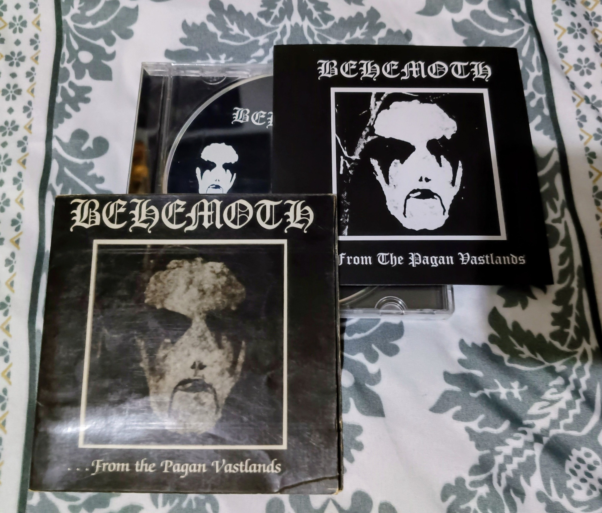 Behemoth's third demo release anniversary