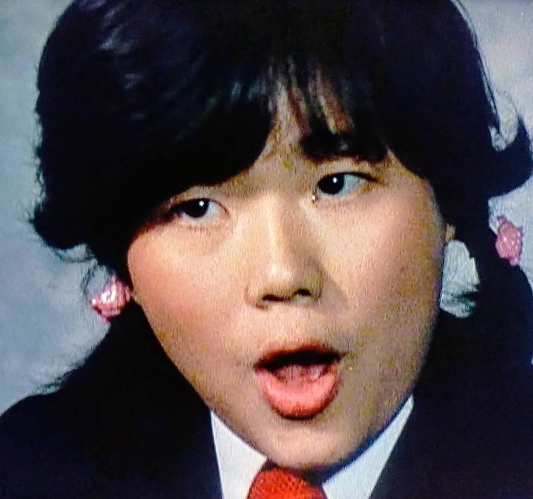 拾った画像には［荻野目洋子］［小泉今日子］［南野陽子］となってい