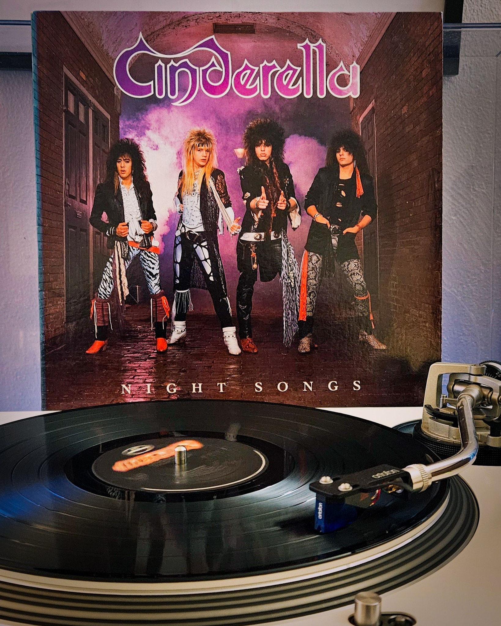 Cinderella - Night Songs (Originally released in 1986. This vinyl