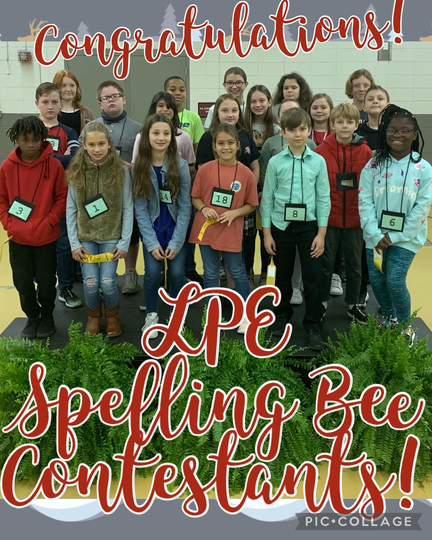Congratulations to our LPE 2021 🐝... - Lake Park Elementary