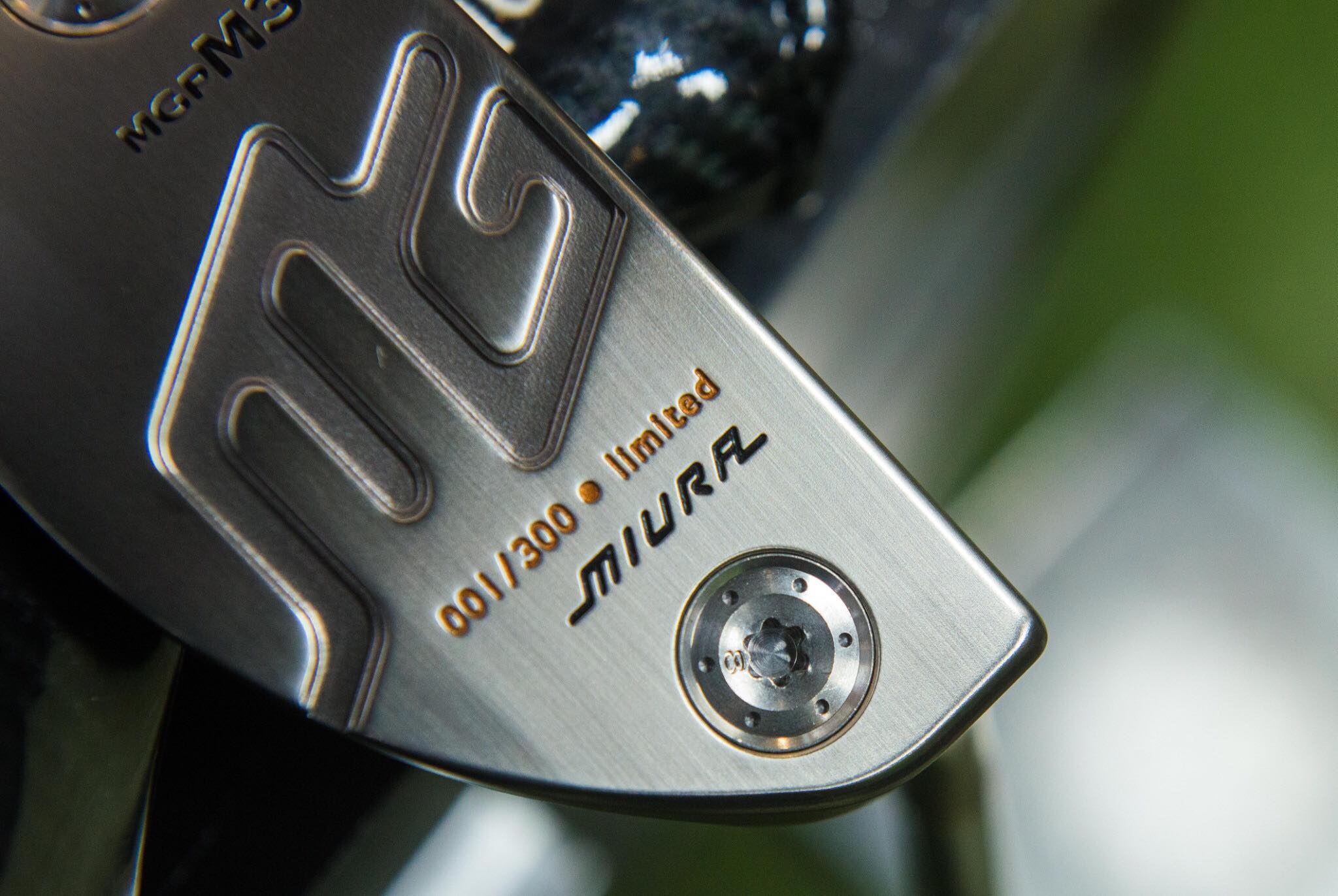 Miura putter MGP-M3 #Miura #Miuragolf #MiuraThailand #Artofgolf