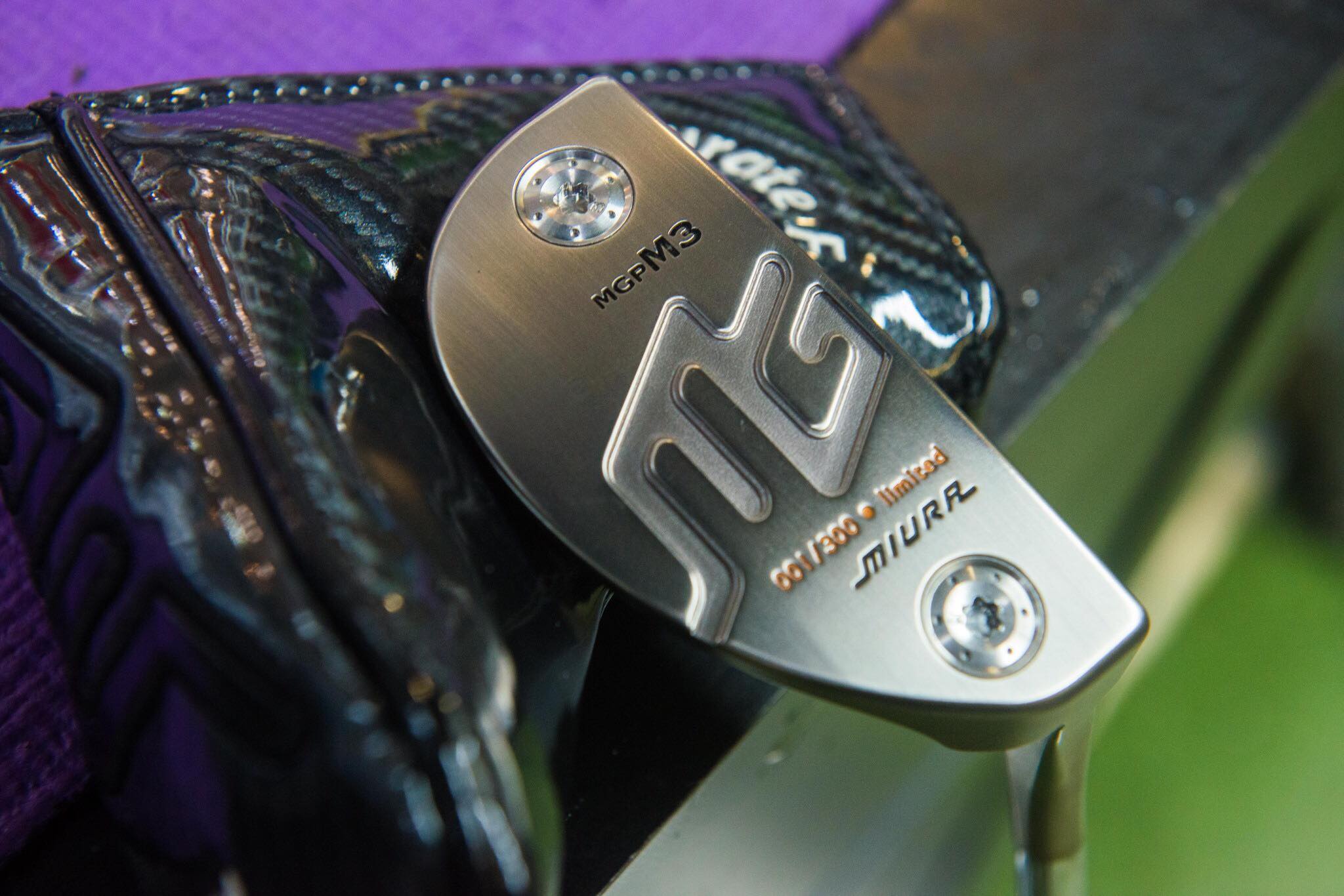 Miura putter MGP-M3 #Miura #Miuragolf #MiuraThailand #Artofgolf