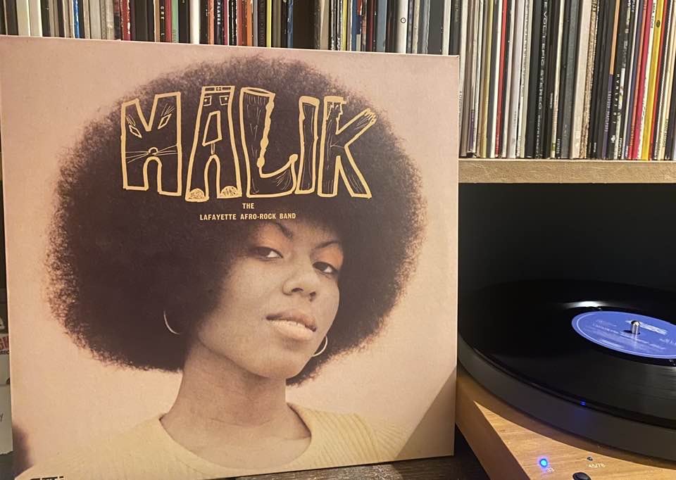 The Lafayette Afro-Rock Band - Malik ((1974) 2024).