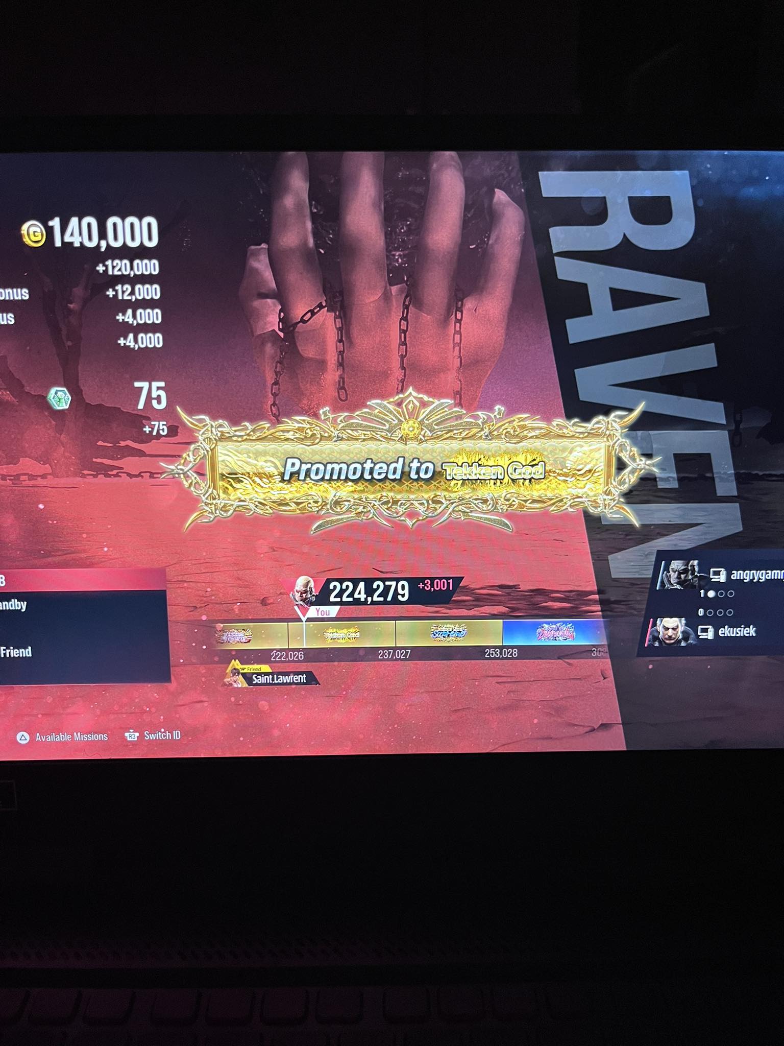 Hit Tekken God, I hate this damn game 😂😂😂🔥