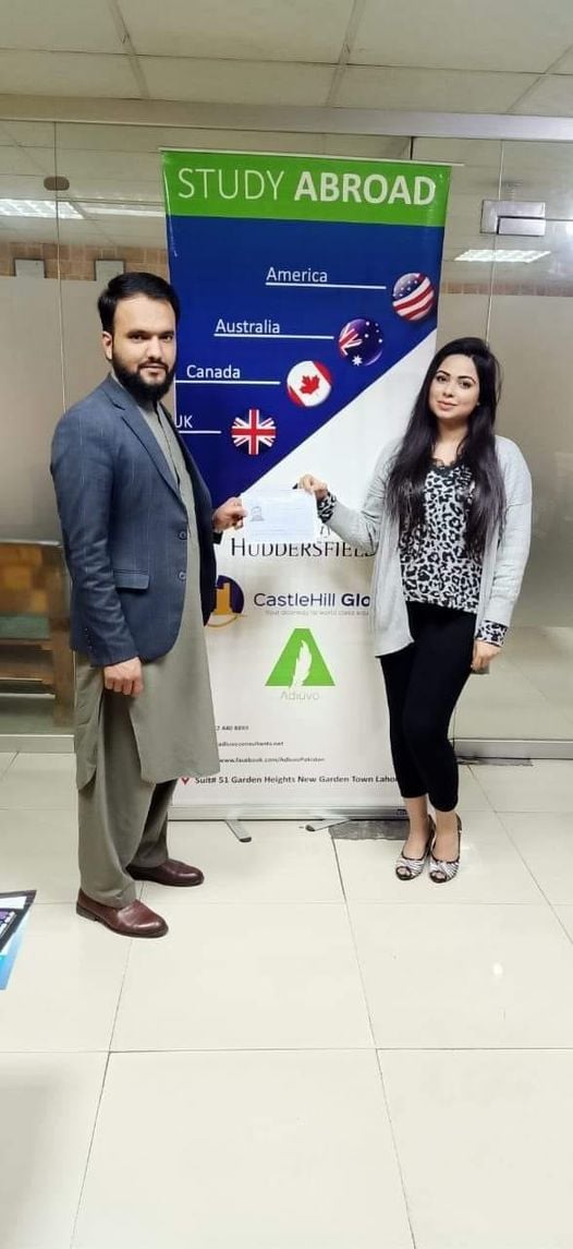 Alhamdulillah, Niaz Gull from... - Adiuvo Consultants Multan | Facebook