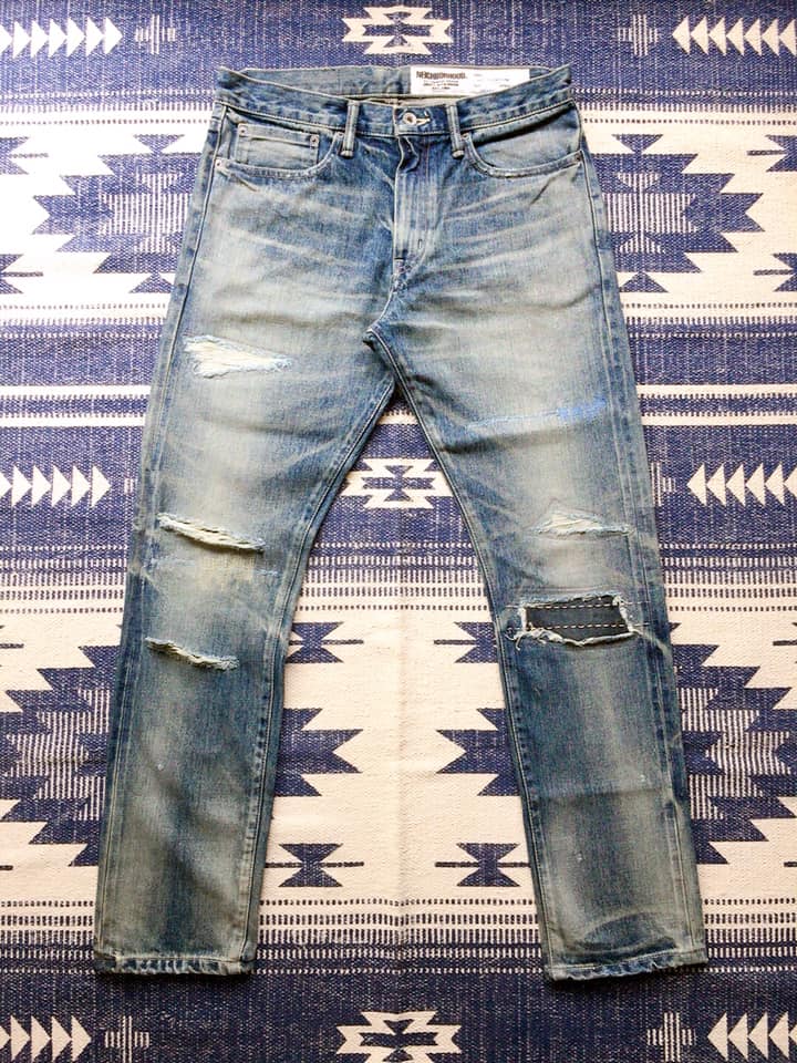 NEIGHBORHOOD CLAW MOD SAVAGE . DP NARROW / 14OZ-PT