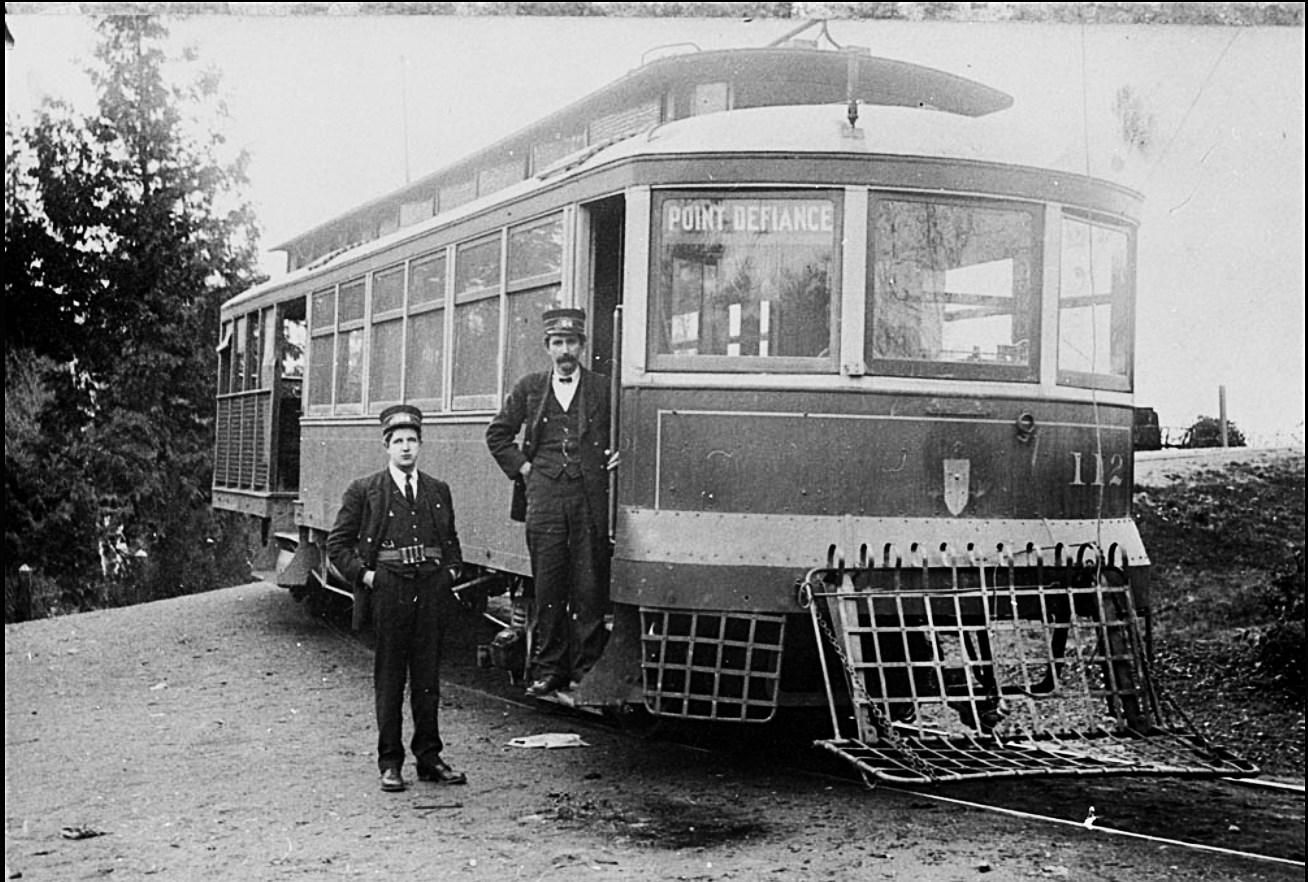 Trolleys Streetcars & Interurbans of America | Tacoma WA Railway ...