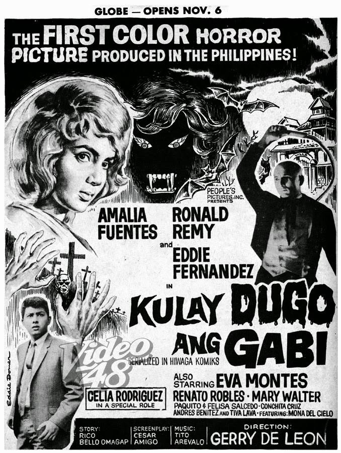 Memories of Old Manila & Beyond | Old photo of Amalia Fuentes and Eddie ...