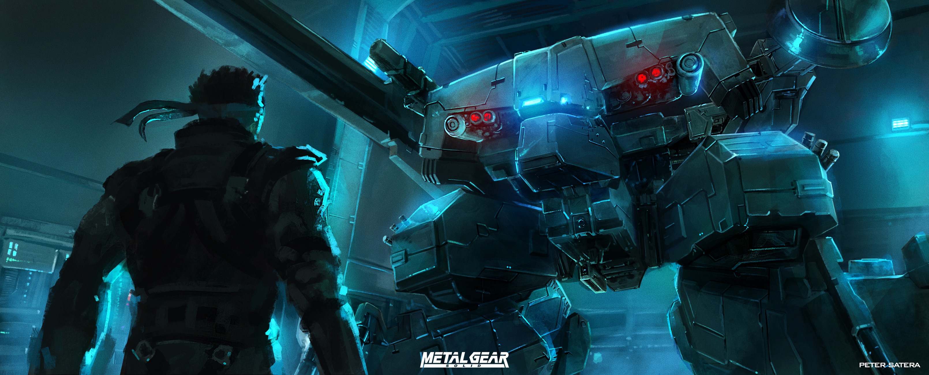 Metal Gear Solid cover track and key art release