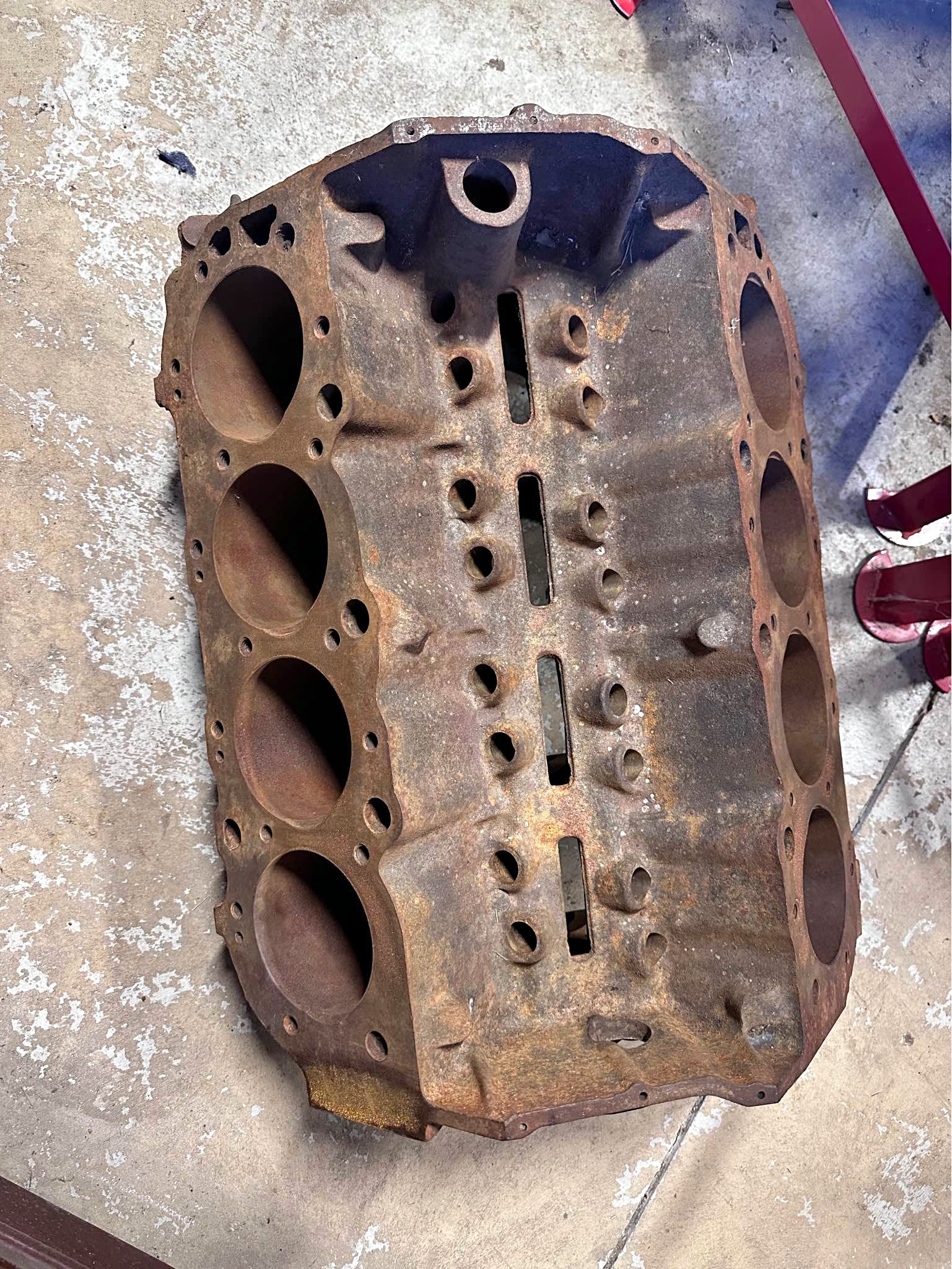 Chevy 396 Block - Car Engines & Engine Parts - Marengo, Illinois ...
